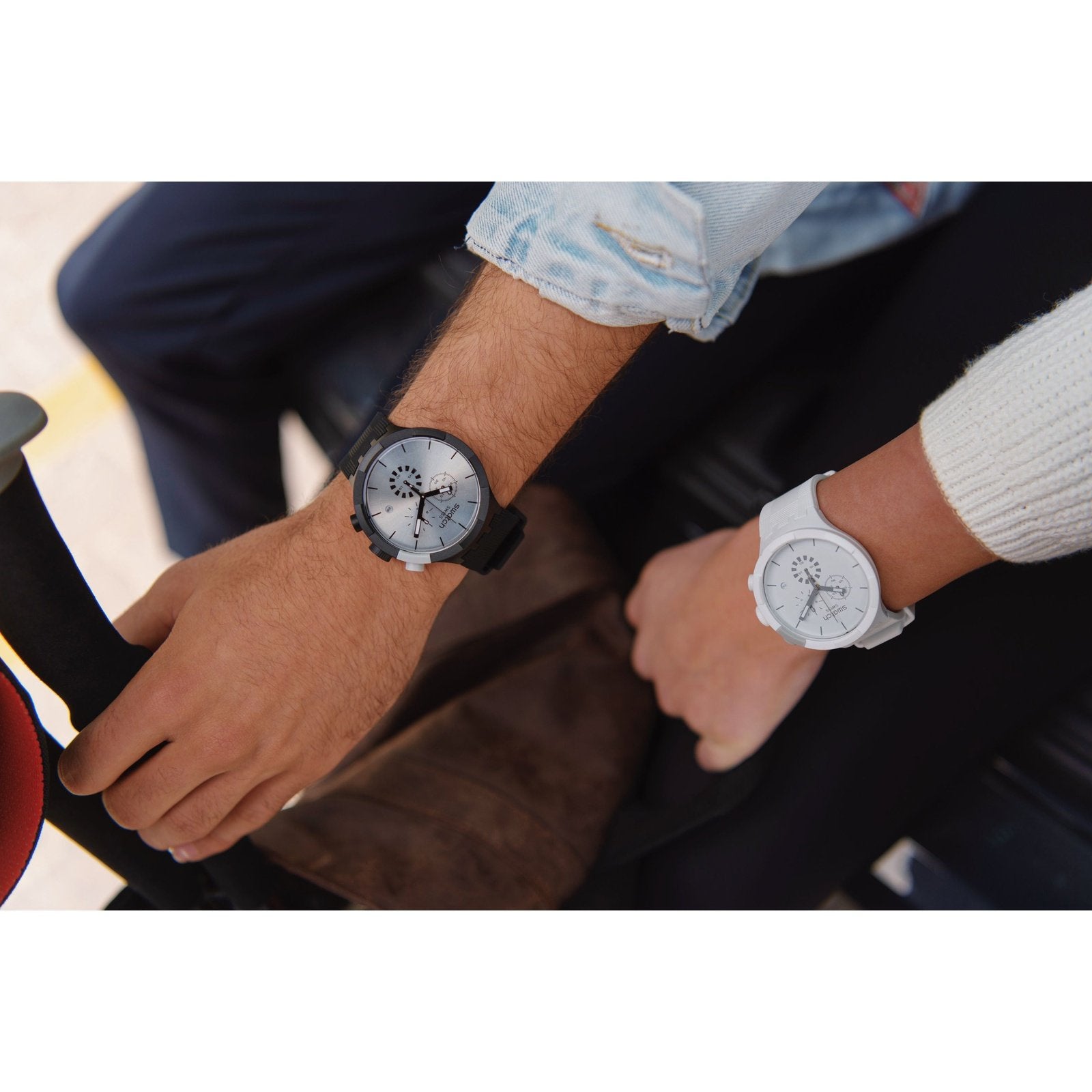 CHEQUERED SILVER Swatch