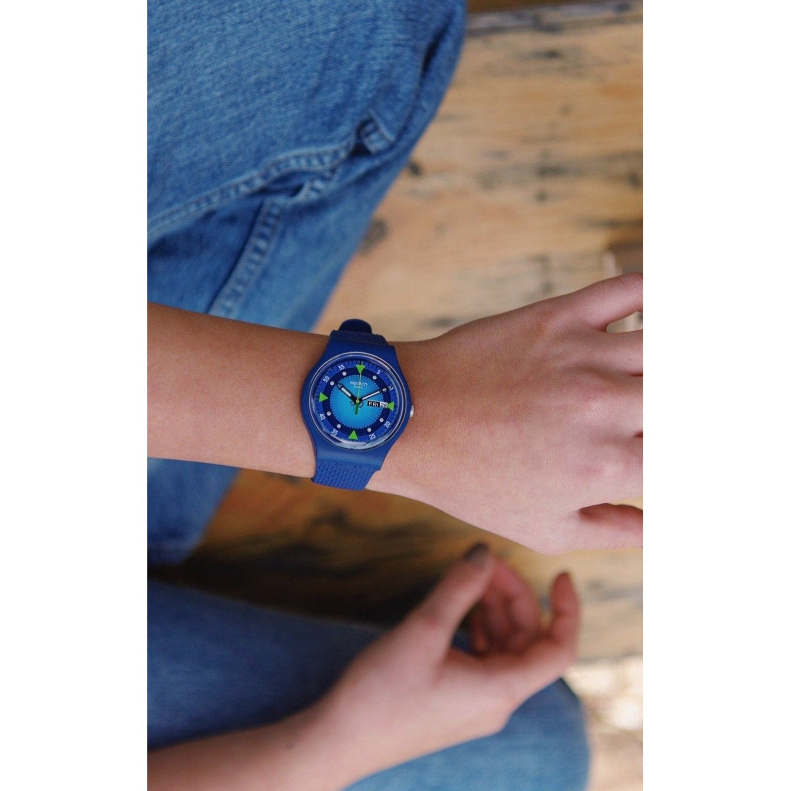 BLUE BLEND Swatch