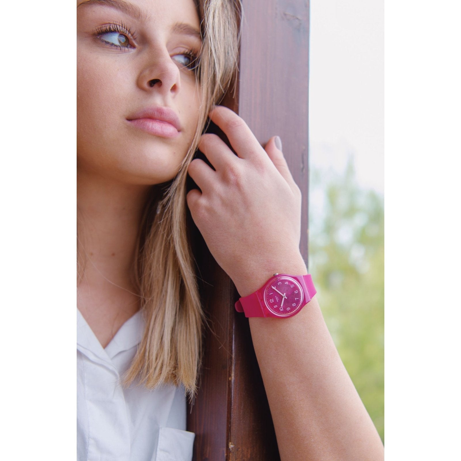 BLURRY PINK Swatch