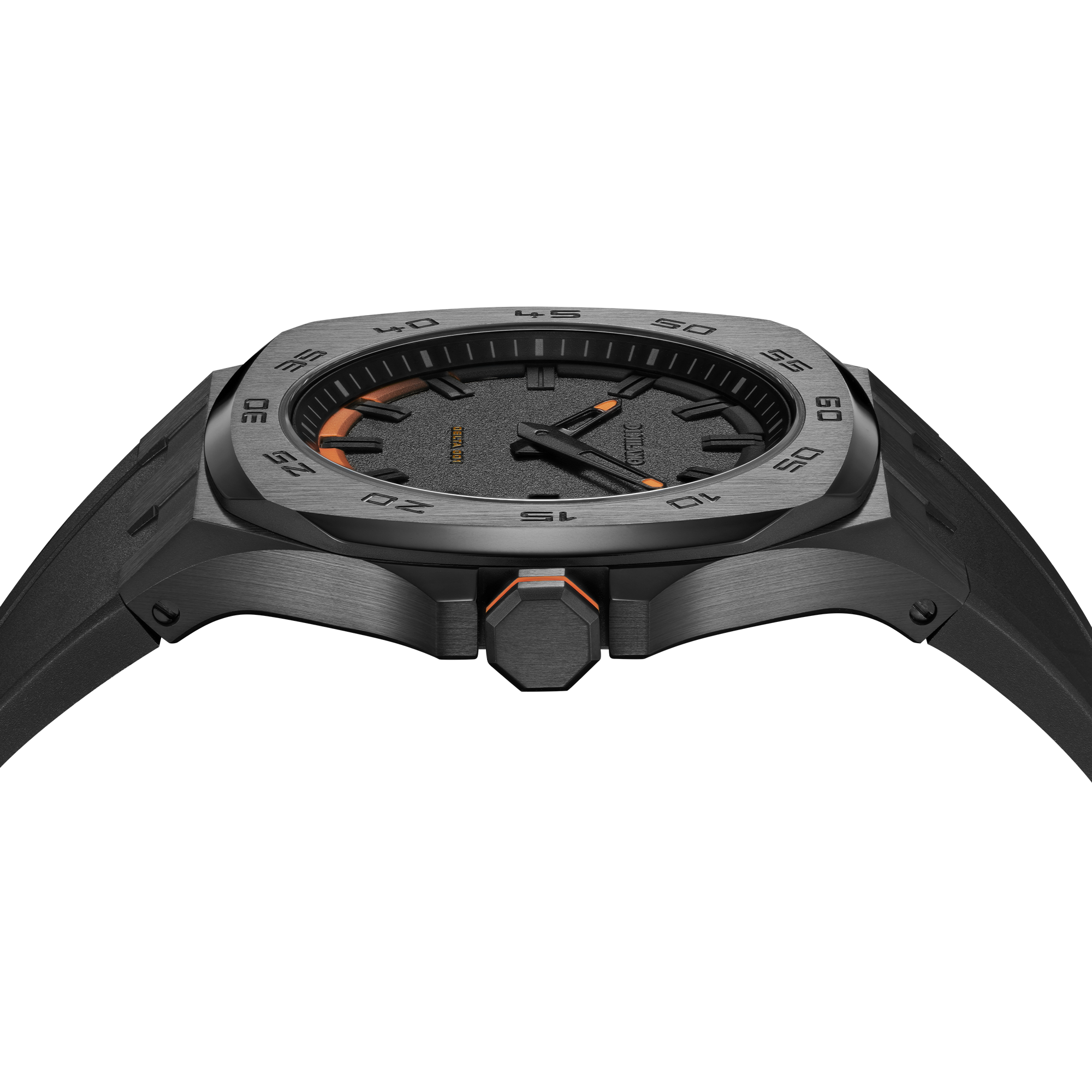 Men's Rust Delta 001 41.5mm Watch D1-DTRJ03 D1 Milano
