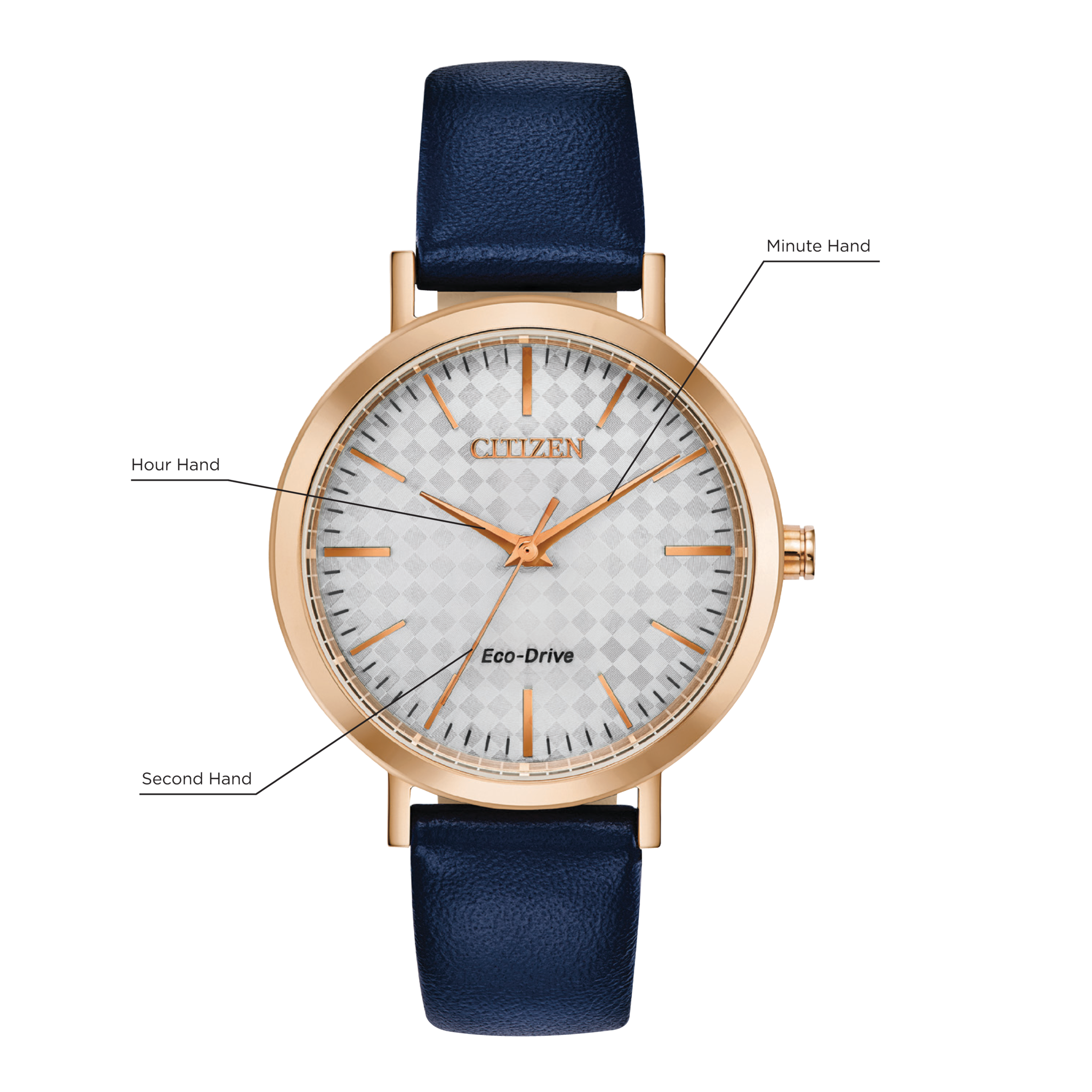 Ladies Eco-Drive Watch EM0763-07A Citizen