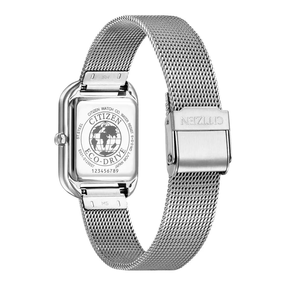 Ladies Eco-Drive Watch EM0491-81D Citizen