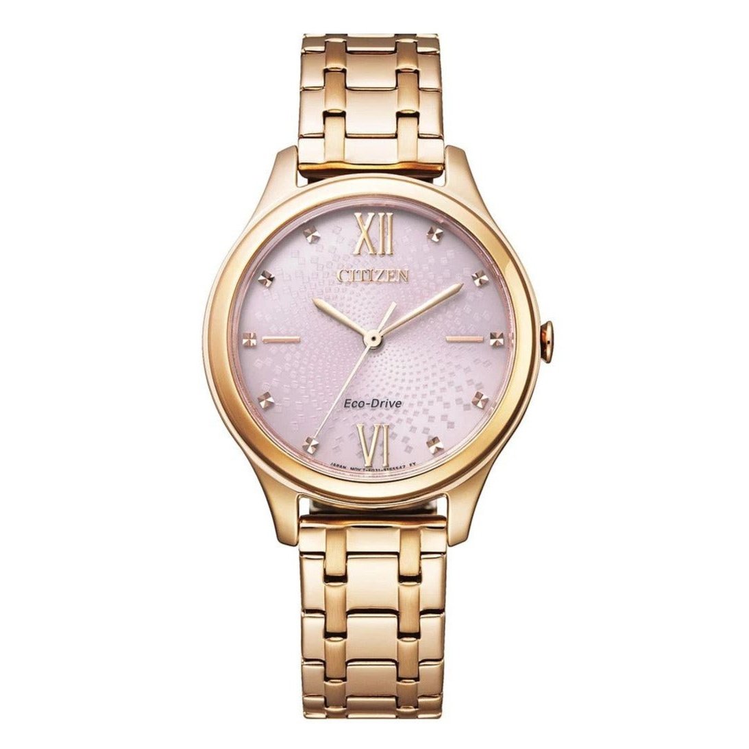 Ladies Eco-Drive Watch EM0503-75X Citizen