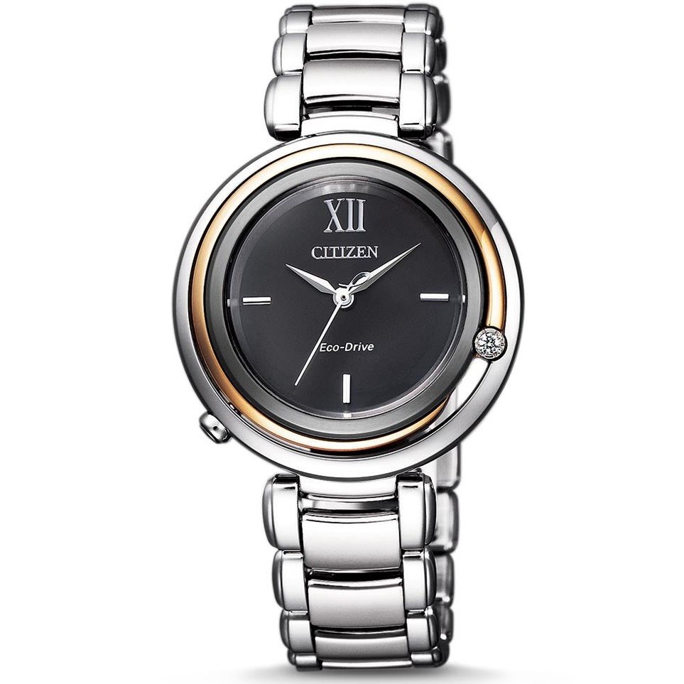 Ladies Elegance watch EM0658-87E Citizen