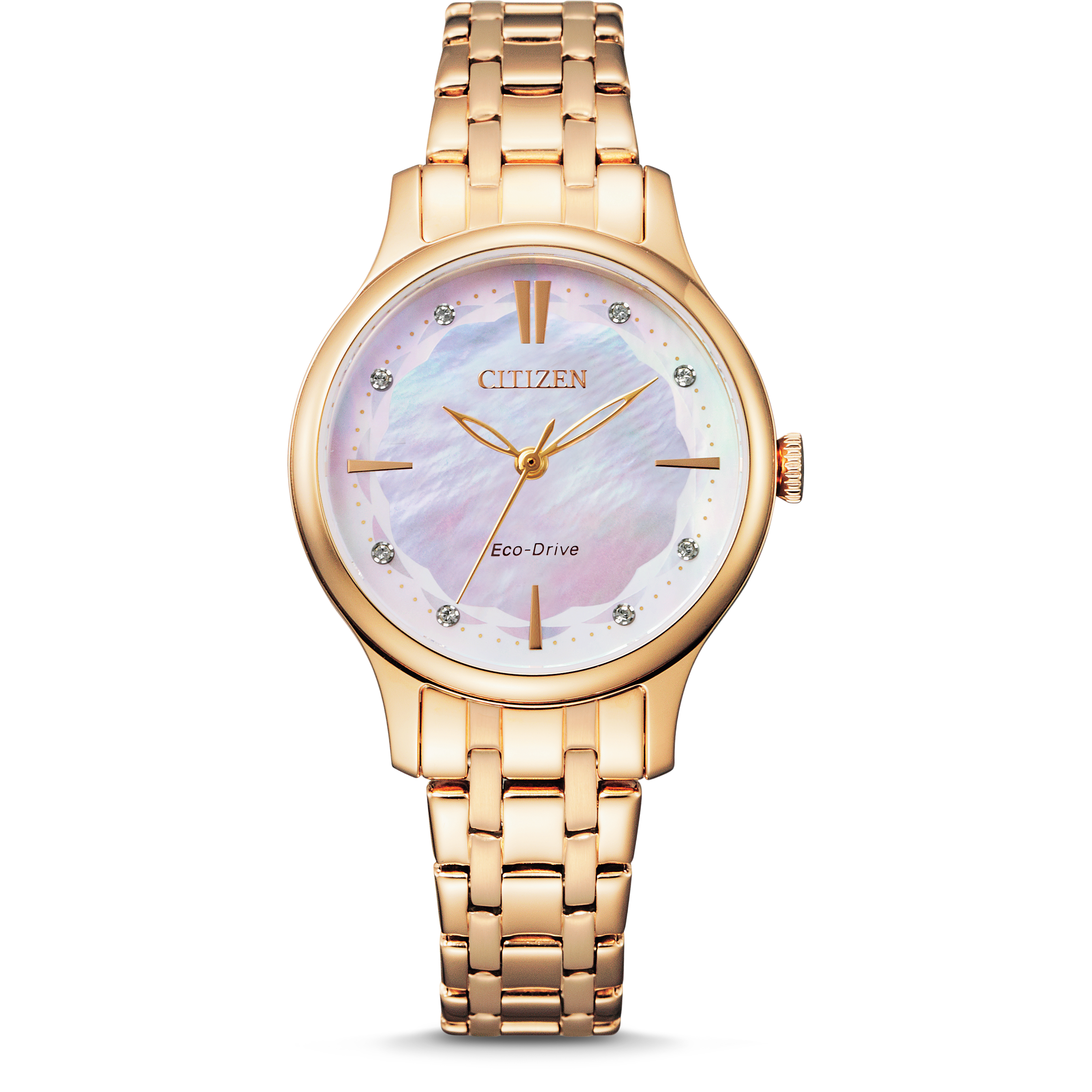 Ladies Eco-Drive Watch EM0893-87Y Citizen