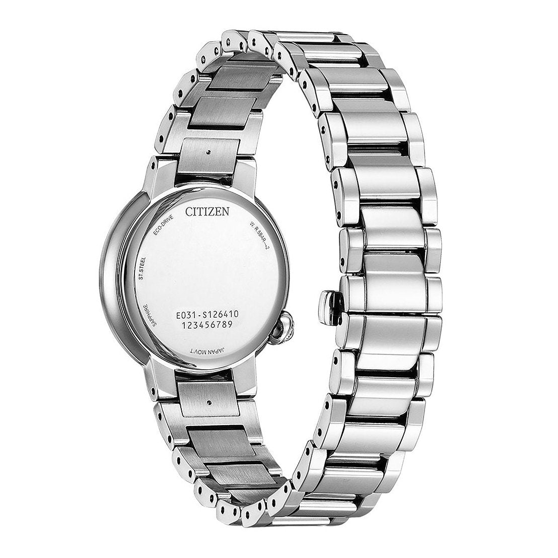 Ladies Eco-Drive Watch EM0910-80N Citizen
