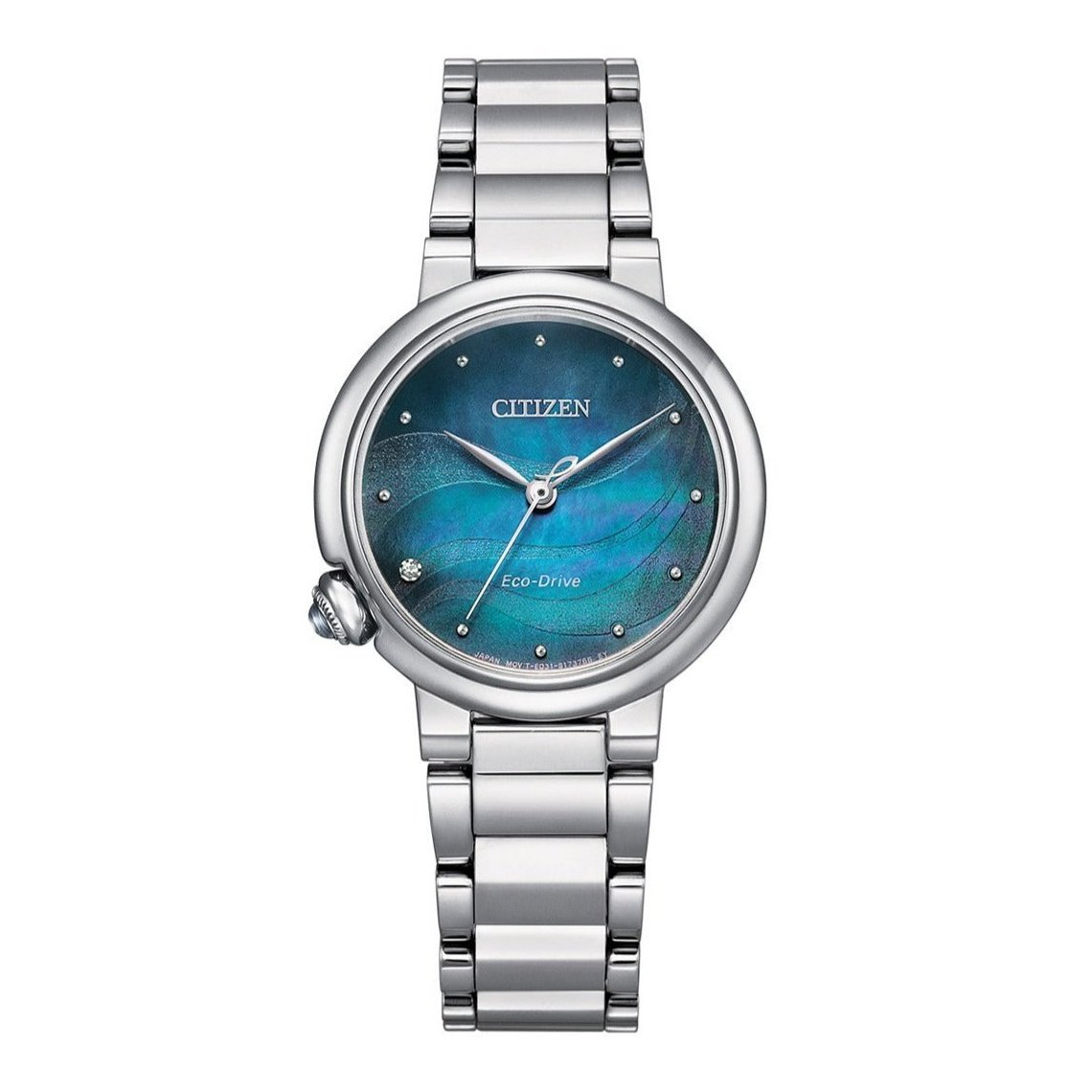 Ladies Eco-Drive Watch EM0910-80N Citizen