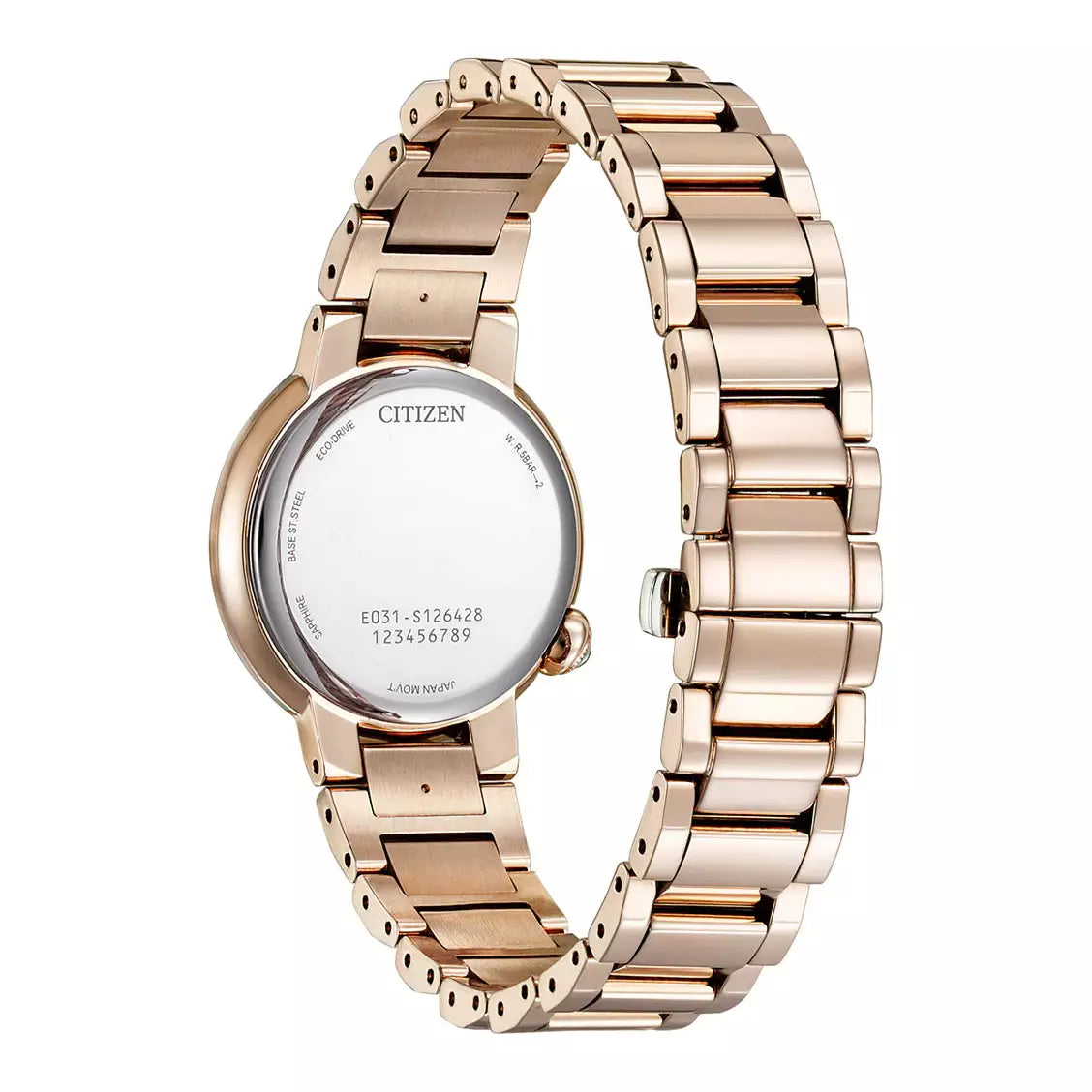 Ladies Eco-Drive Watch EM0912-84Y Citizen