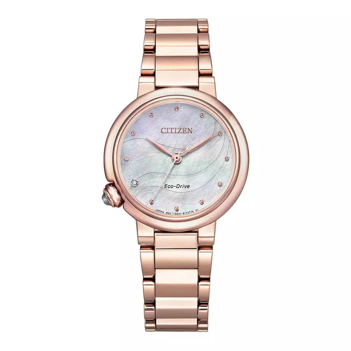 Ladies Eco-Drive Watch EM0912-84Y Citizen