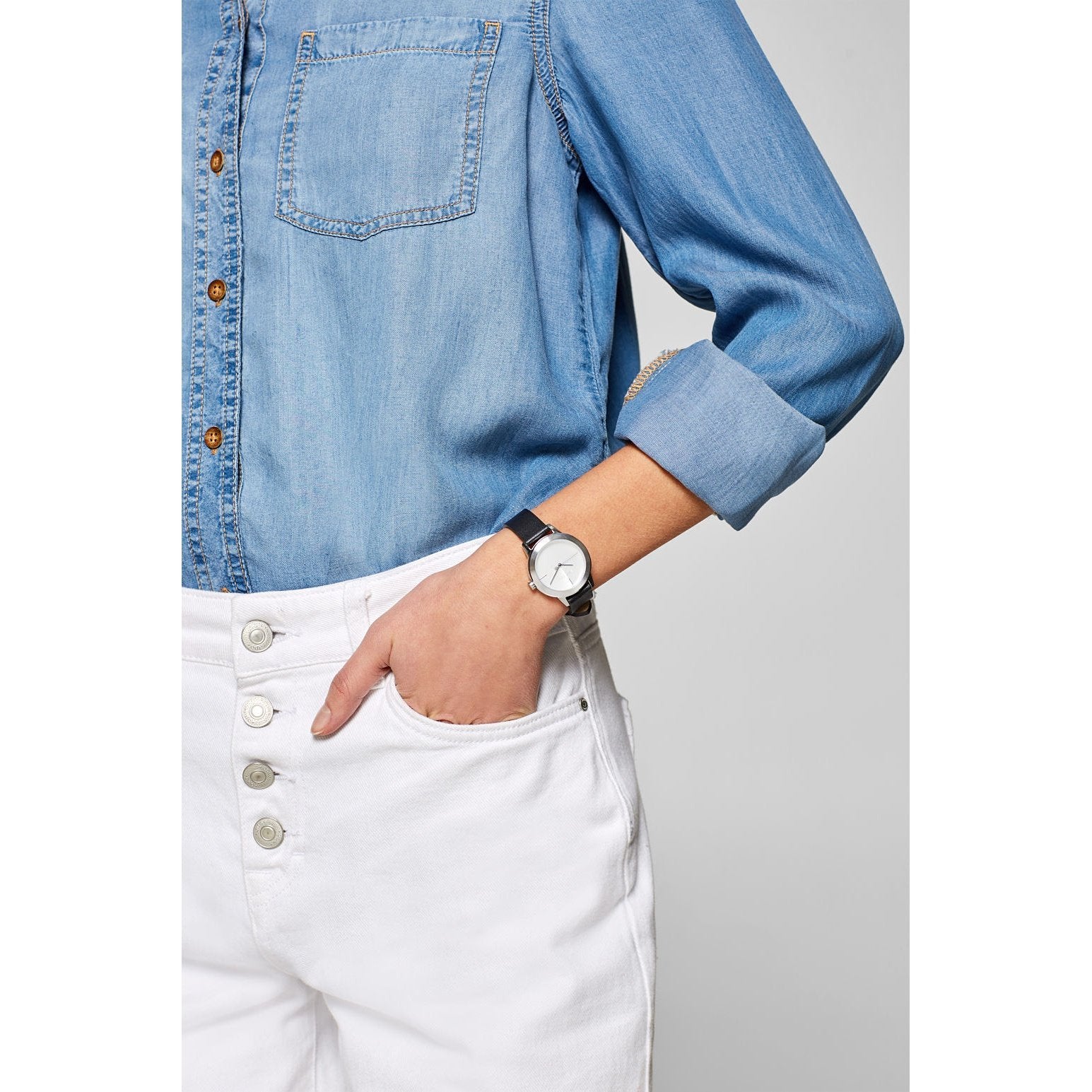 Ladies Bloom Watch ES1L105L0015 Esprit