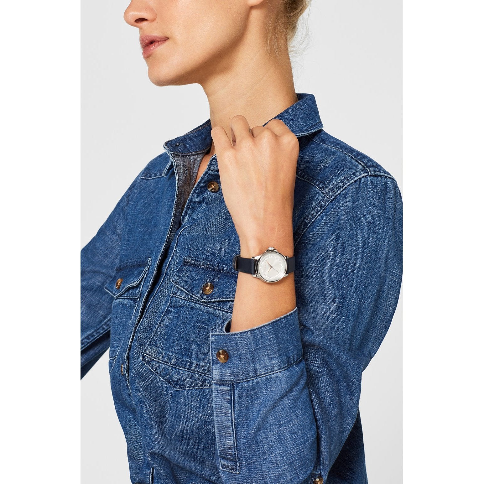 Ladies Bent Watch ES1L144L0025 Esprit