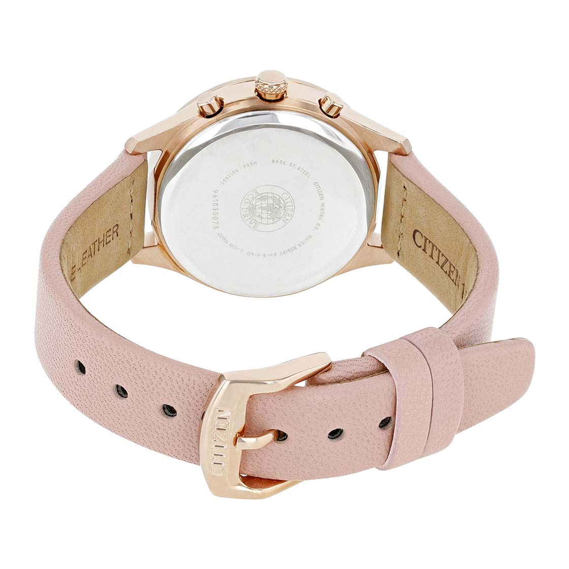 Ladies Chronograph Eco-Drive Watch FB1443-08A Citizen