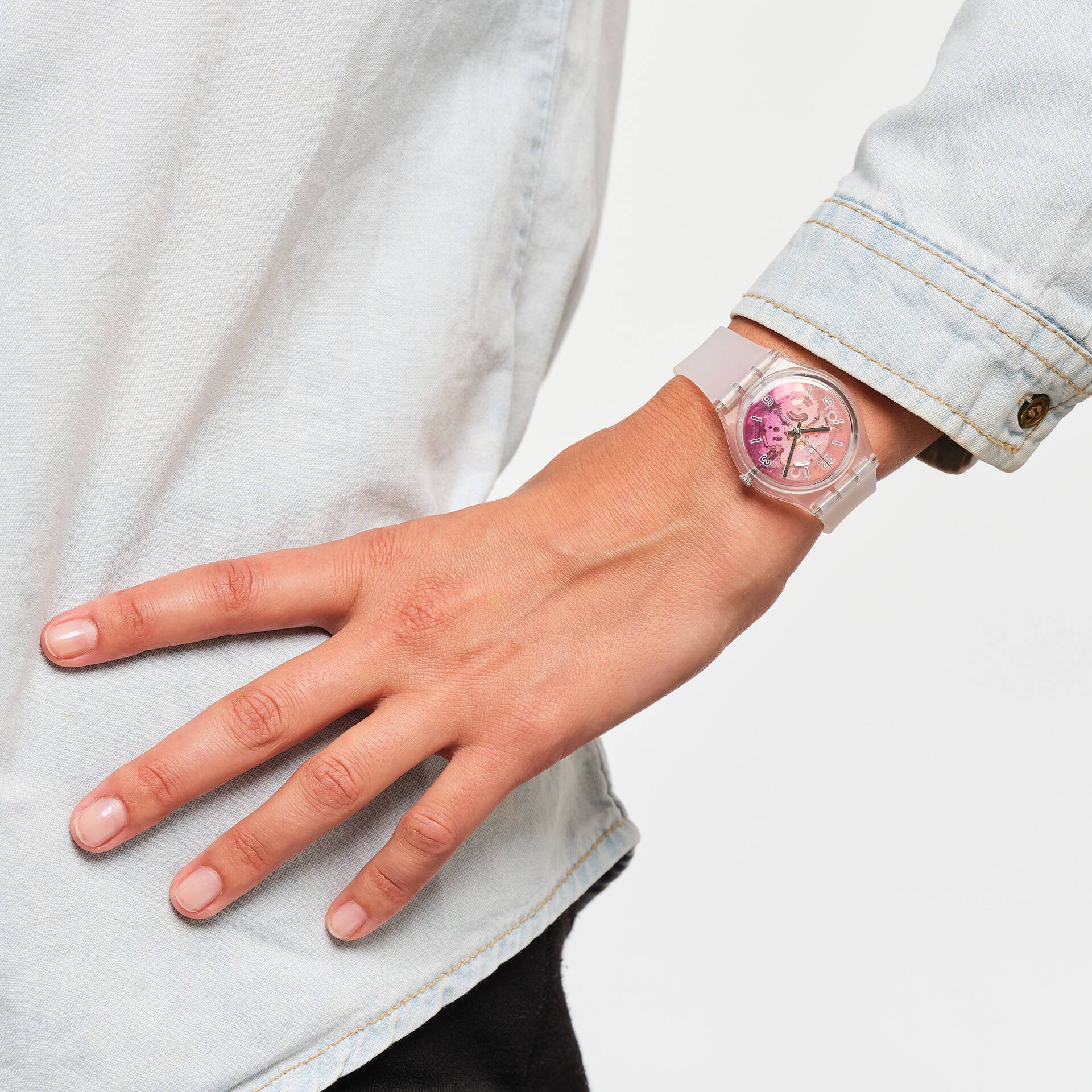 PINK DISCO FEVER Swatch