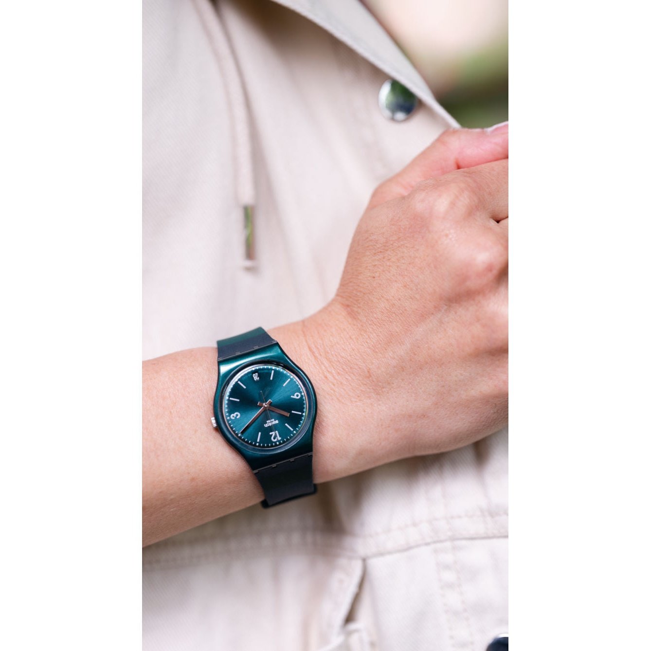 CYBERALDA Swatch