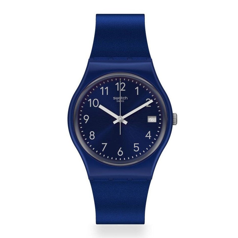 SILVER IN BLUE Swatch