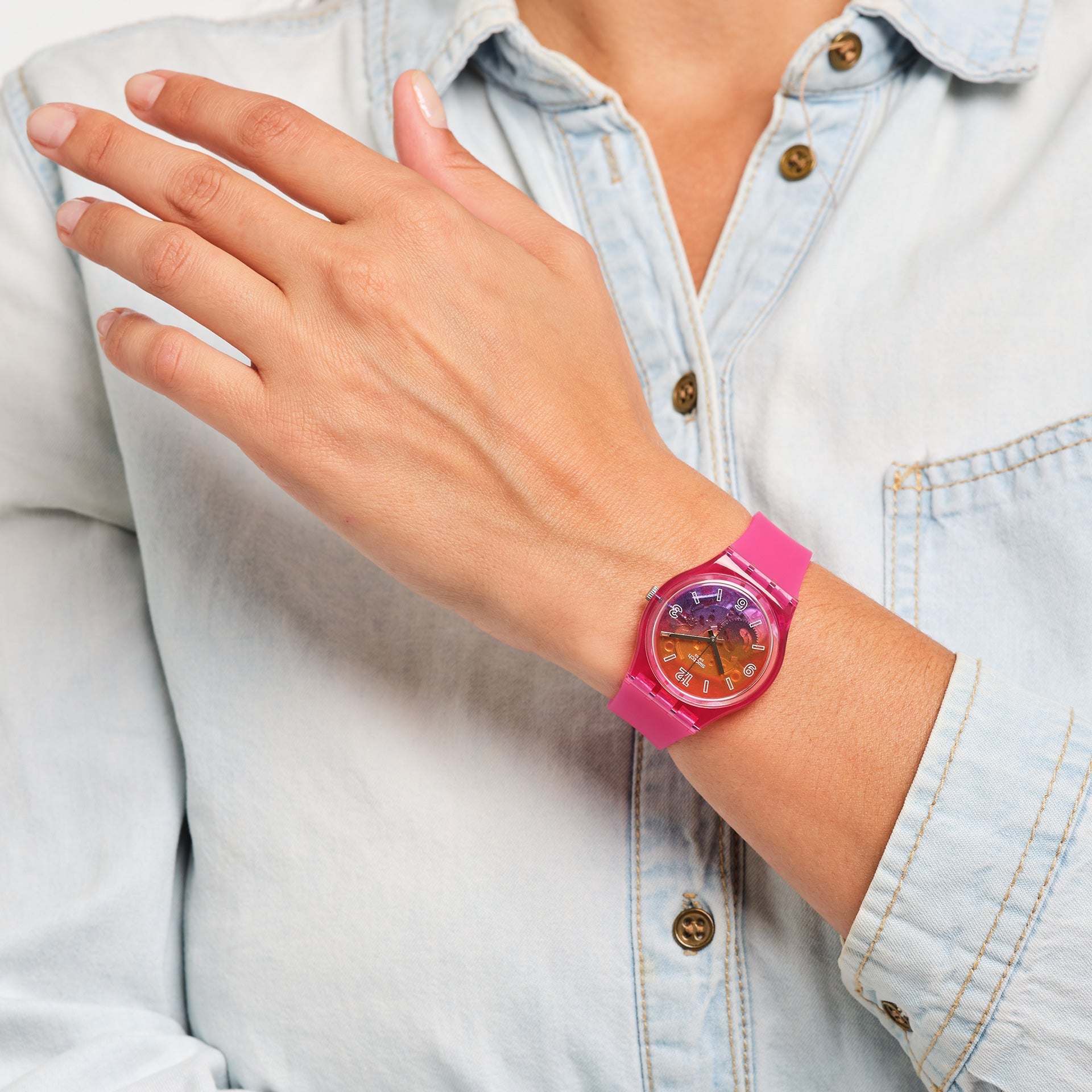 ORANGE DISCO FEVER Swatch