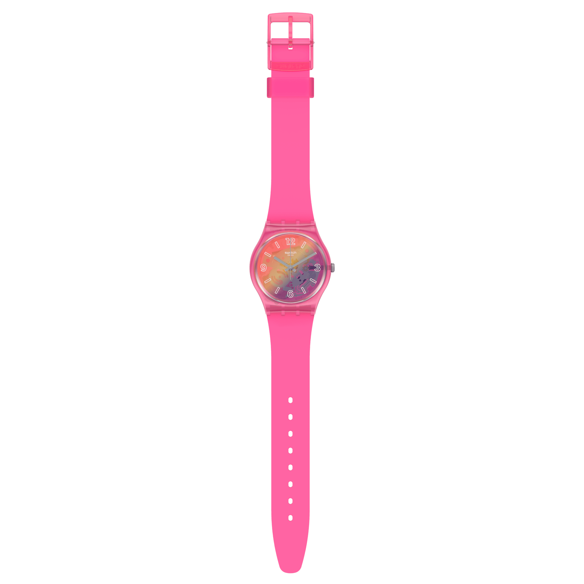 ORANGE DISCO FEVER Swatch