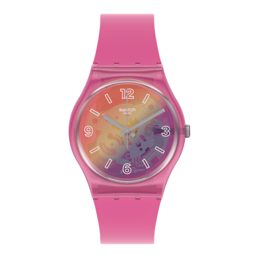 ORANGE DISCO FEVER Swatch