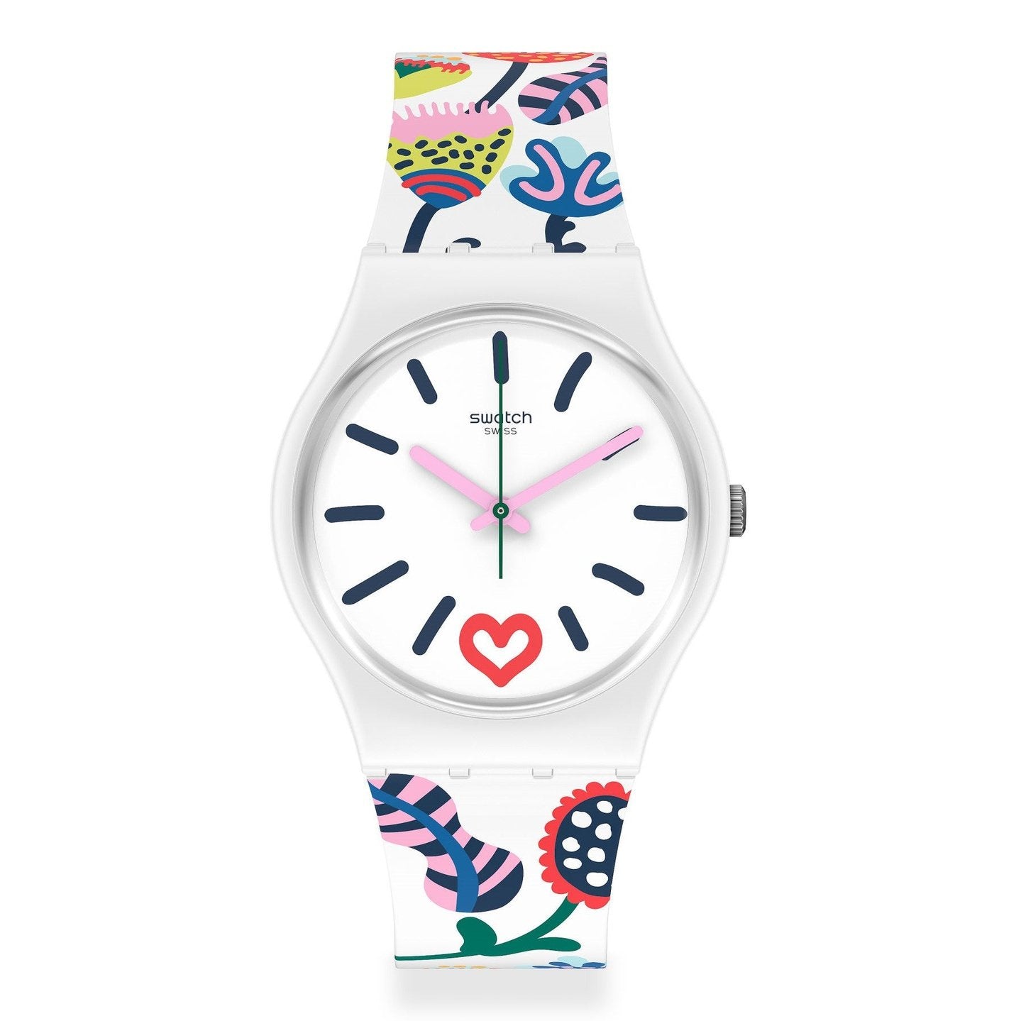 JUST FLOWERS Swatch