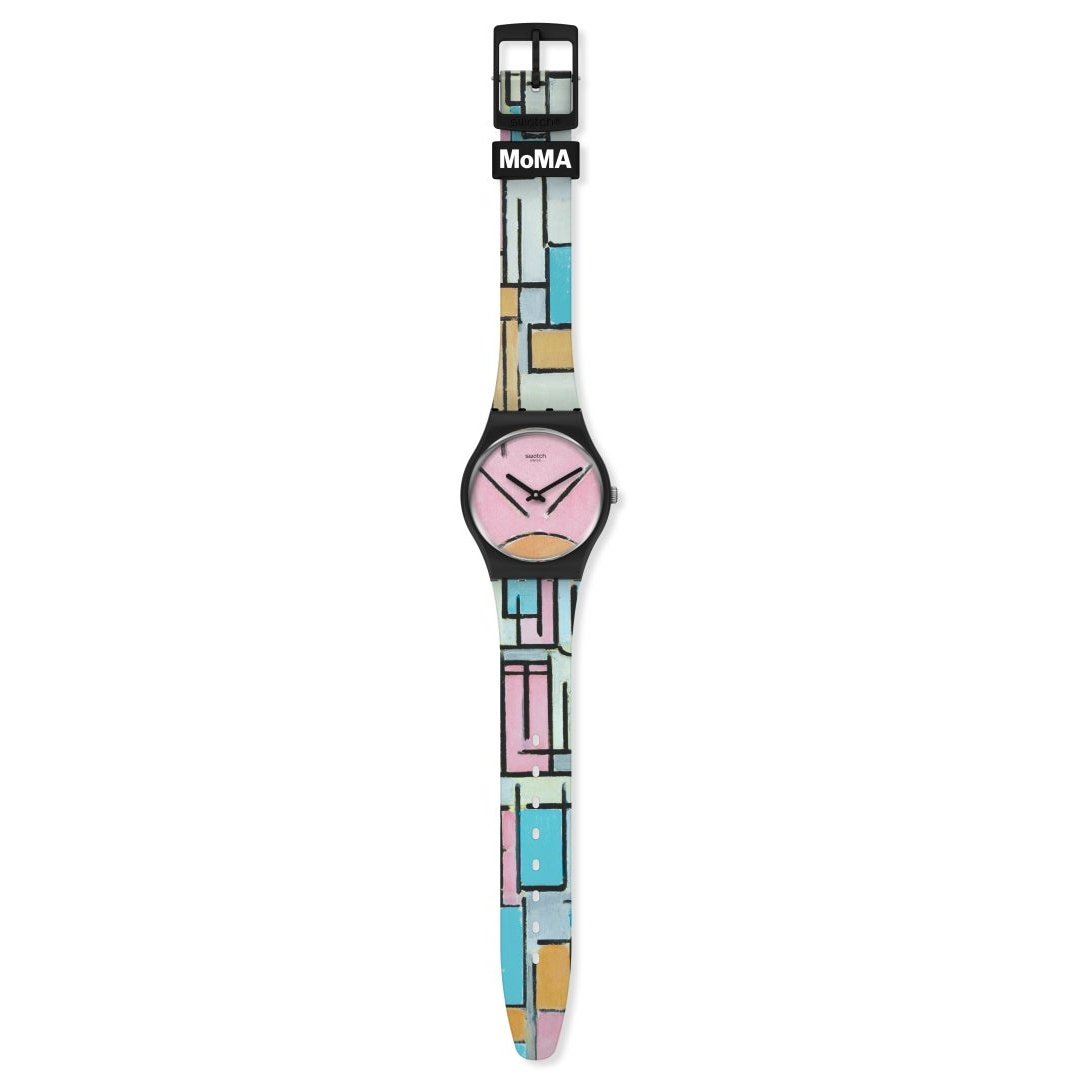 COMPOSITION IN OVAL Swatch