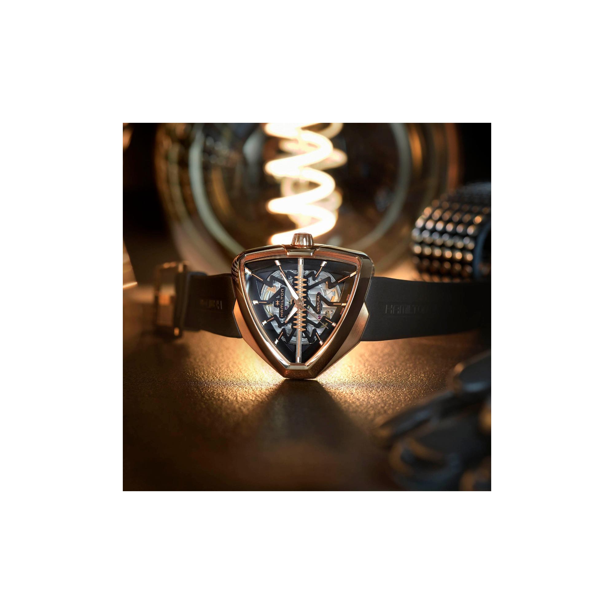 Ventura Elvis80 Skeleton Auto Hamilton