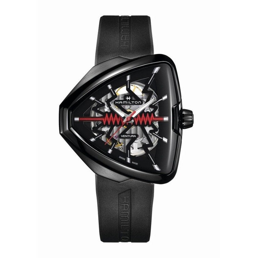 Ventura Elvis80 Skeleton Auto Watch Hamilton