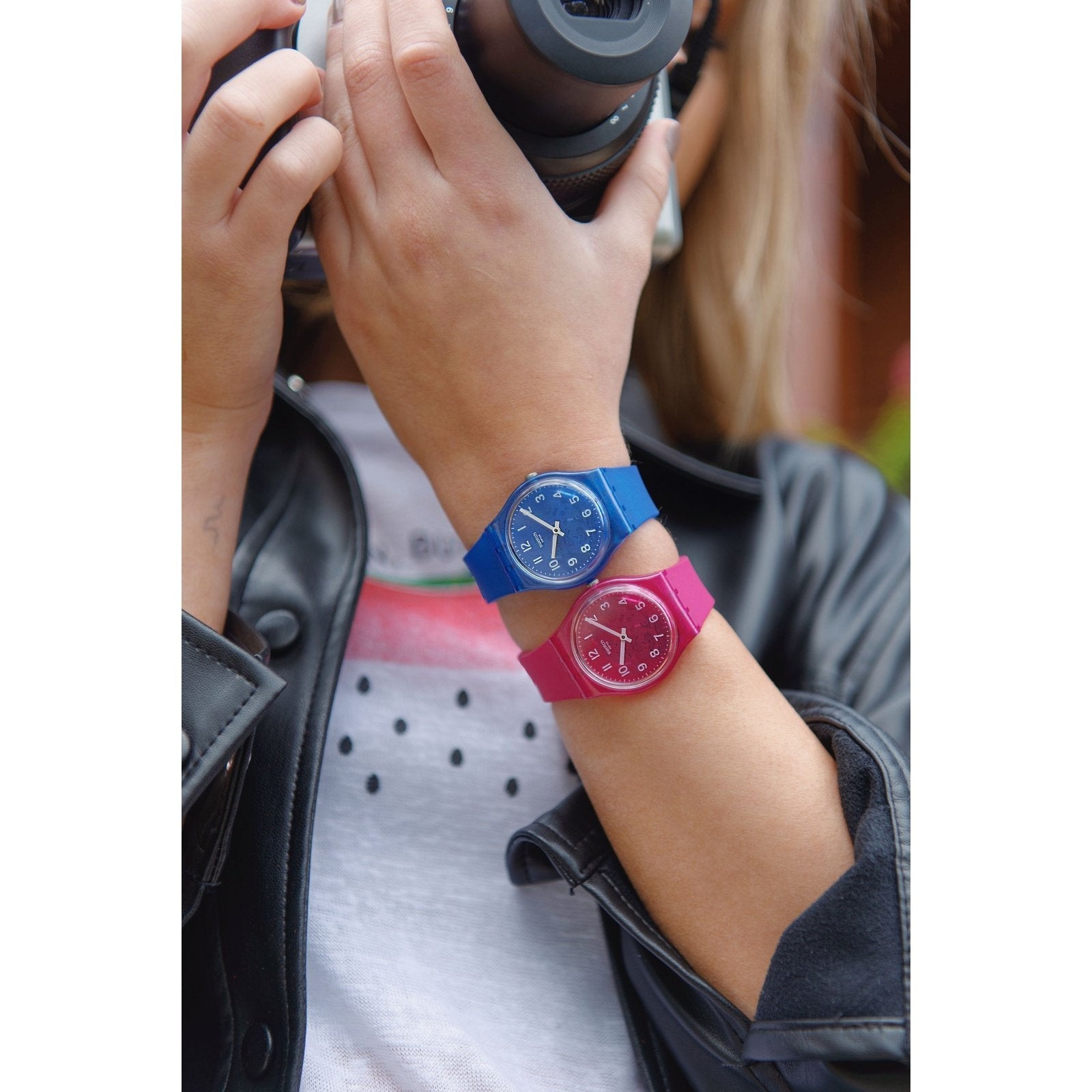 BLURRY PINK Swatch