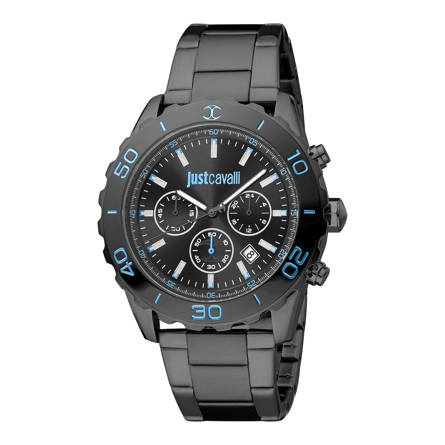 Men's Crono Robusto Watch JC1G214M0075 Just Cavalli