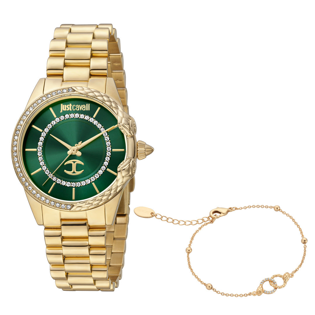 Ladies Set Catena Watch JC1L095M0265 Just Cavalli