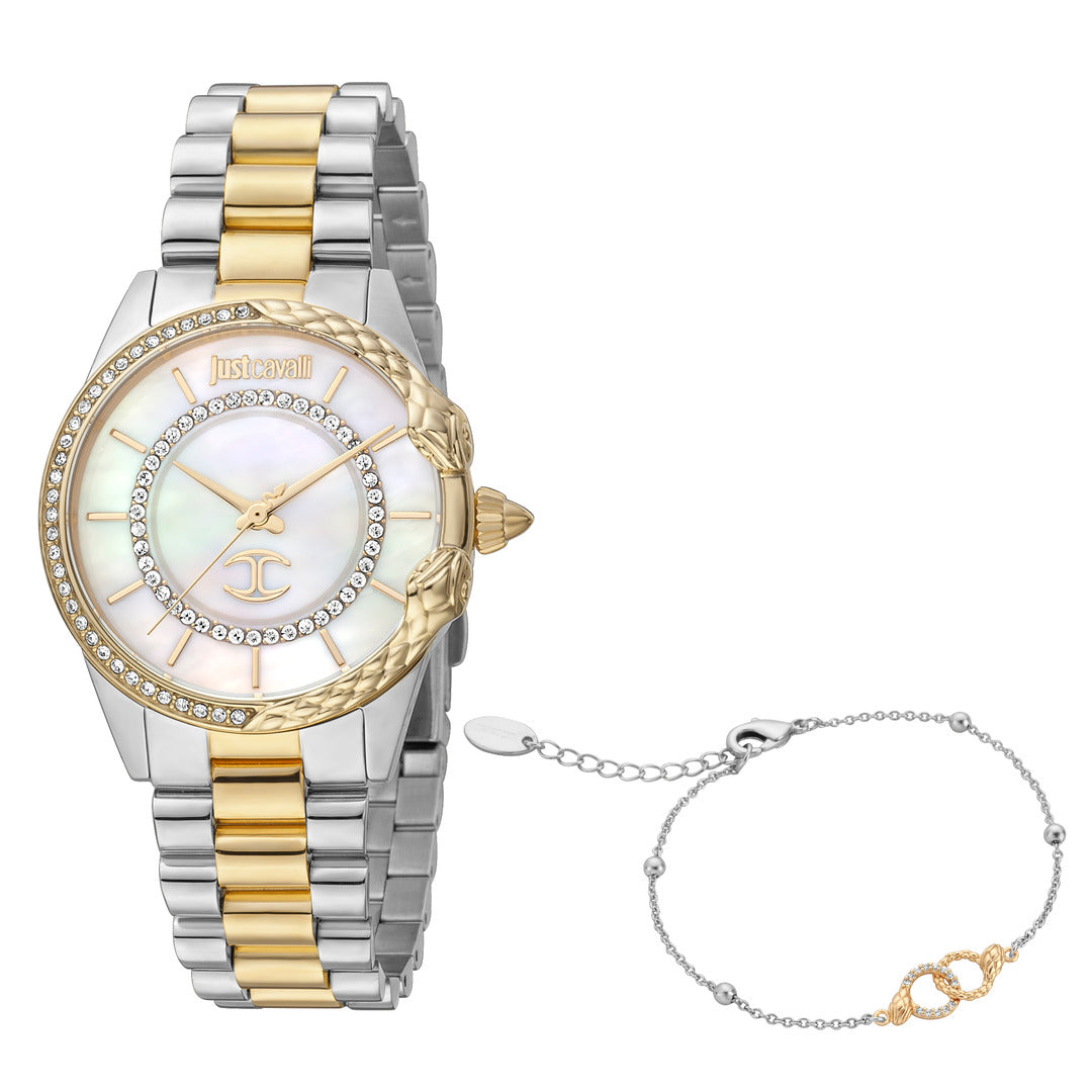 Ladies Set Catena Watch JC1L095M0285 Just Cavalli