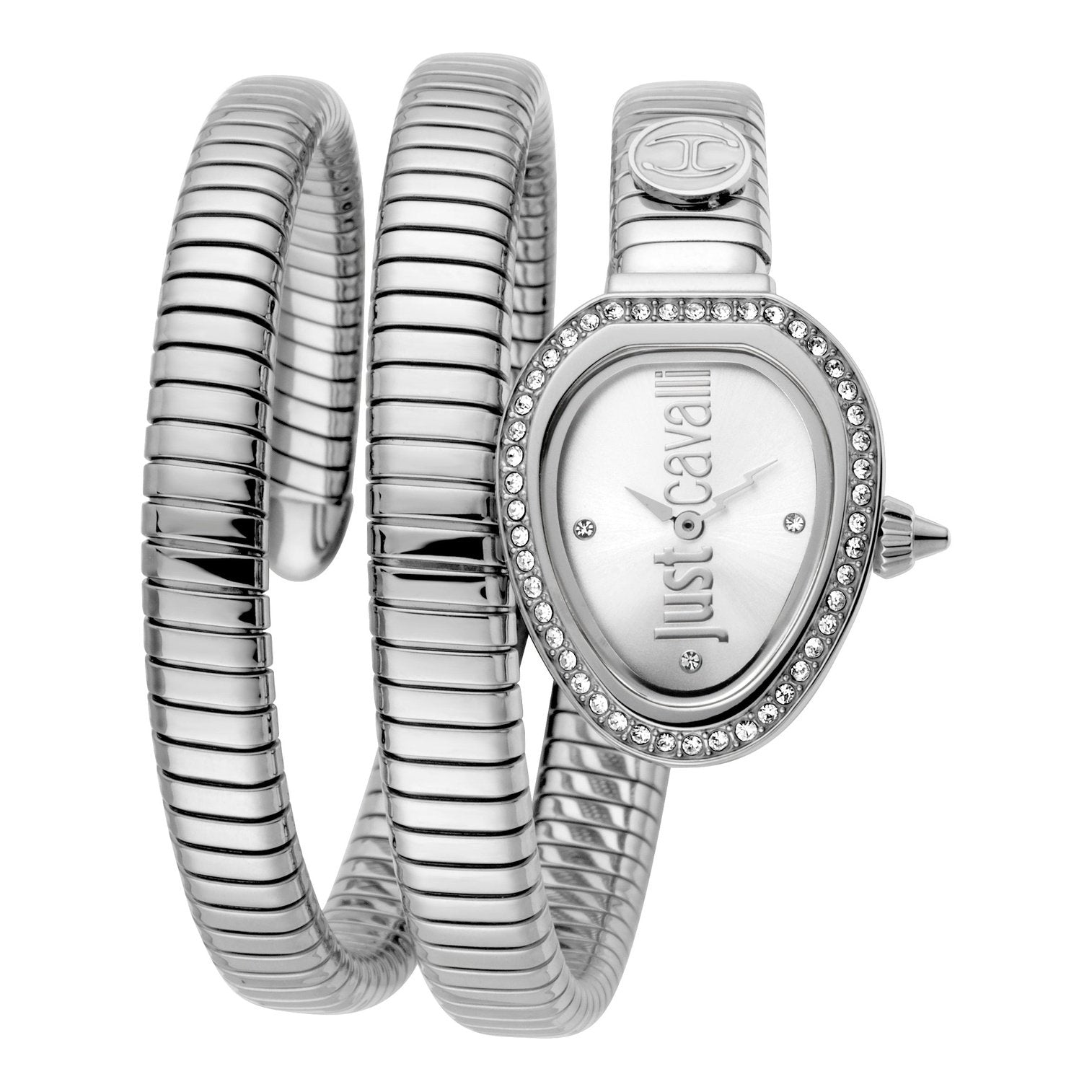 Ladies Snake Glam Chic Watch JC1L120M0015 Just Cavalli