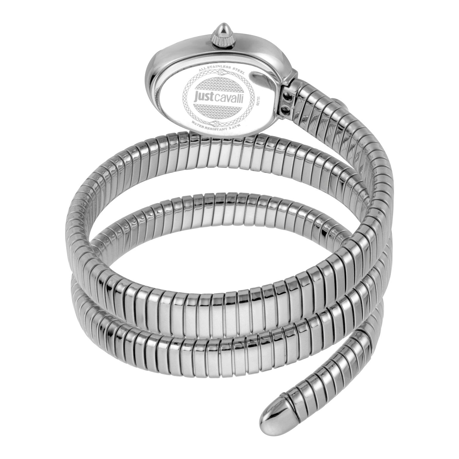 Ladies Snake Glam Chic Watch JC1L120M0015 Just Cavalli