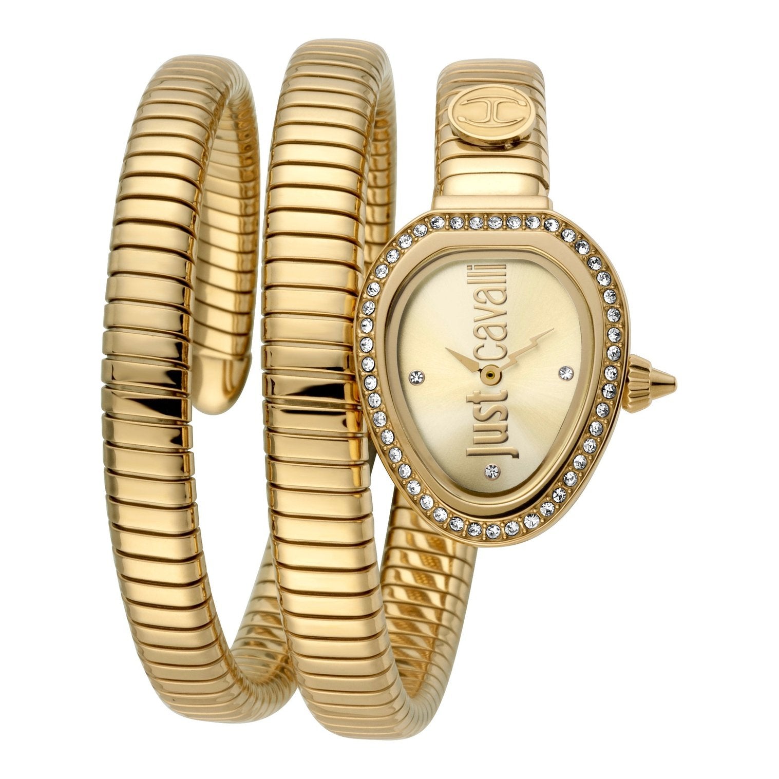 Ladies Snake Glam Chic Watch JC1L120M0025 Just Cavalli