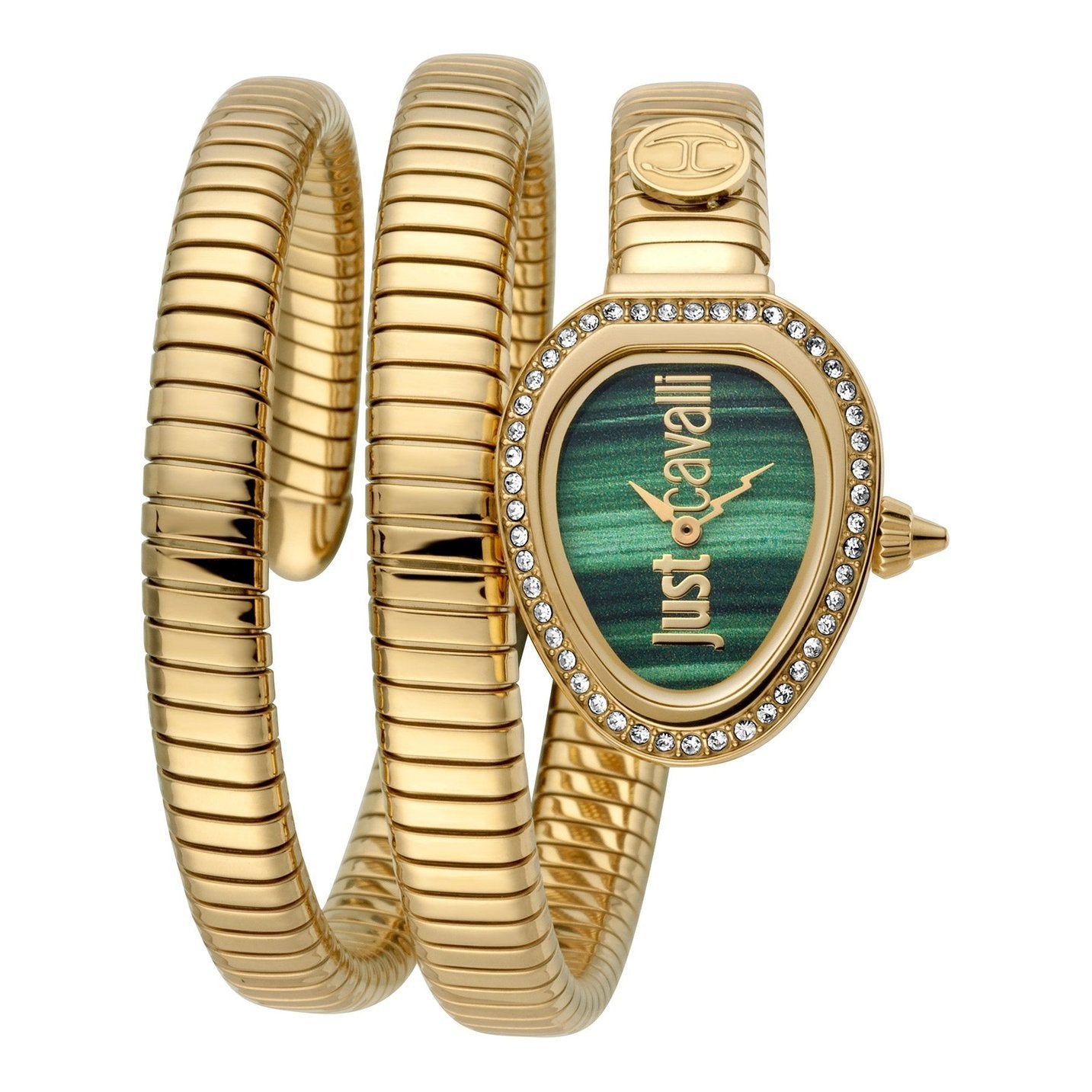 Ladies Snake Glam Chic Watch JC1L120M0035 Just Cavalli