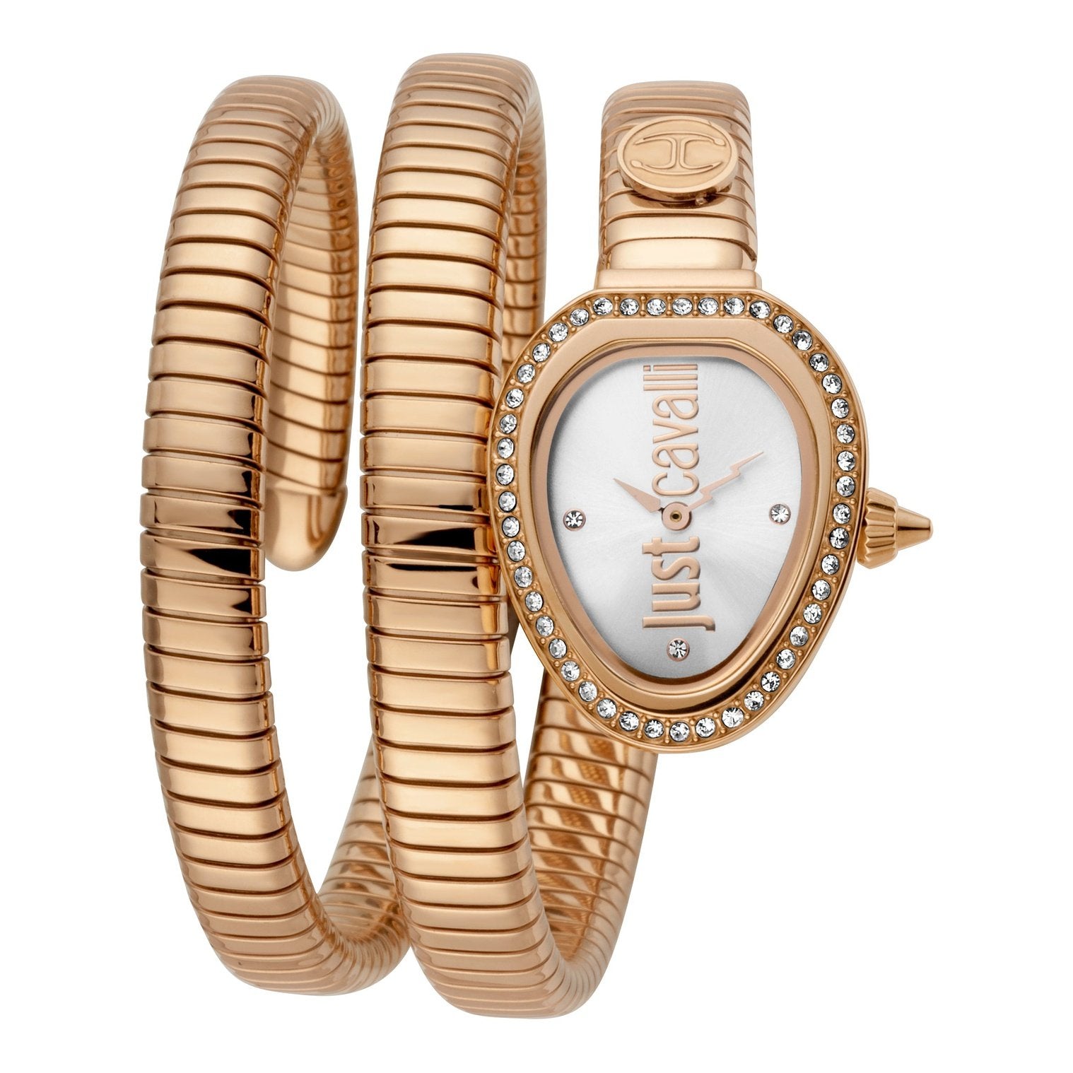 Ladies Snake Glam Chic Watch JC1L120M0045 Just Cavalli