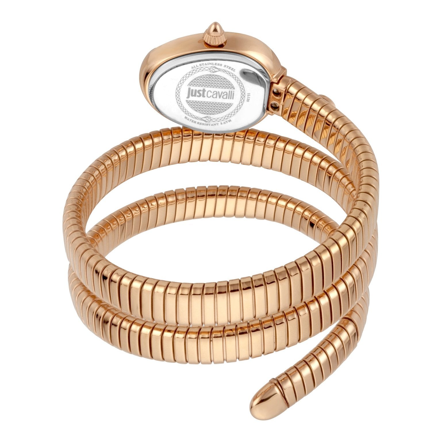 Ladies Snake Glam Chic Watch JC1L120M0045 Just Cavalli