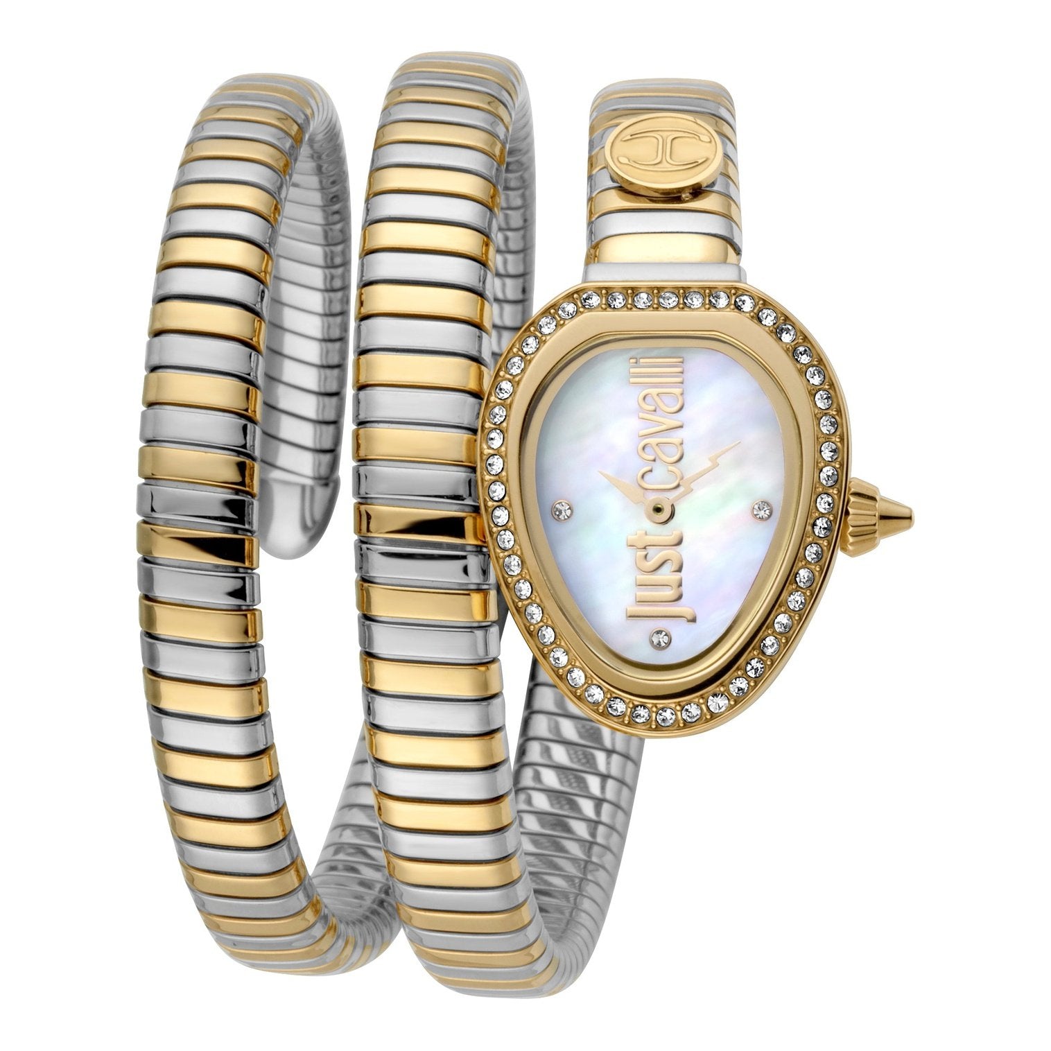 Ladies Snake Glam Chic Watch JC1L120M0055 Just Cavalli