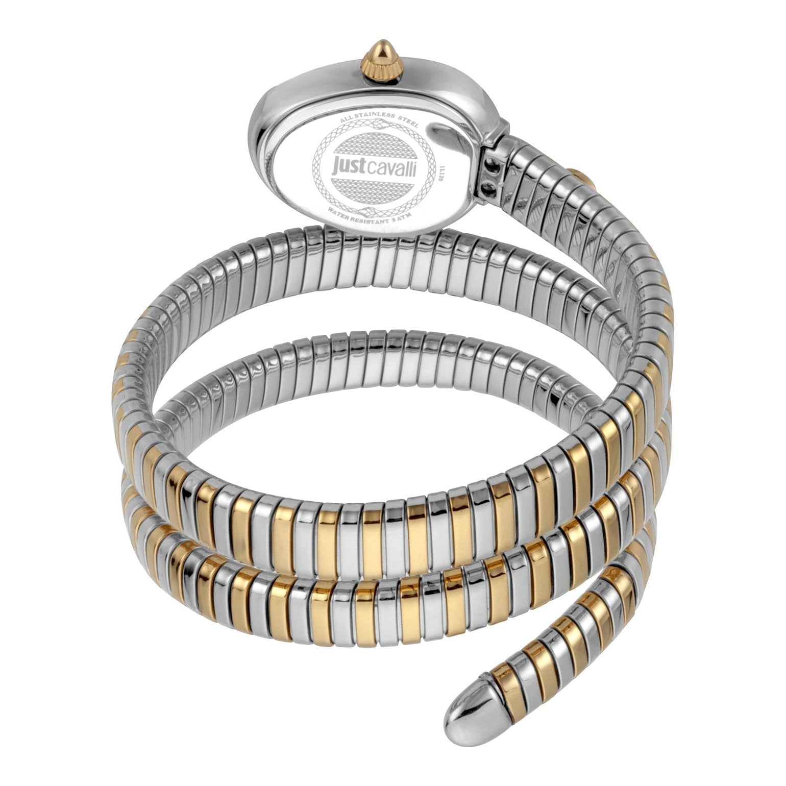 Ladies Snake Glam Chic Watch JC1L120M0055 Just Cavalli