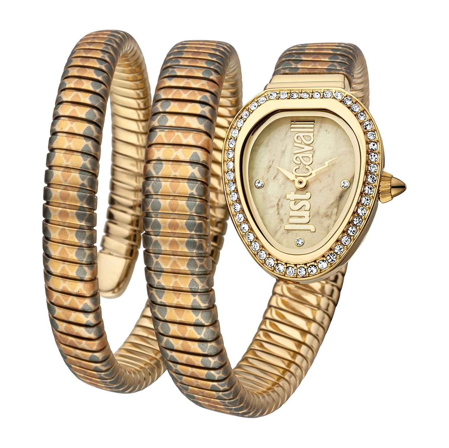 Ladies Serpente Reale Watch JC1L163M0235 Just Cavalli