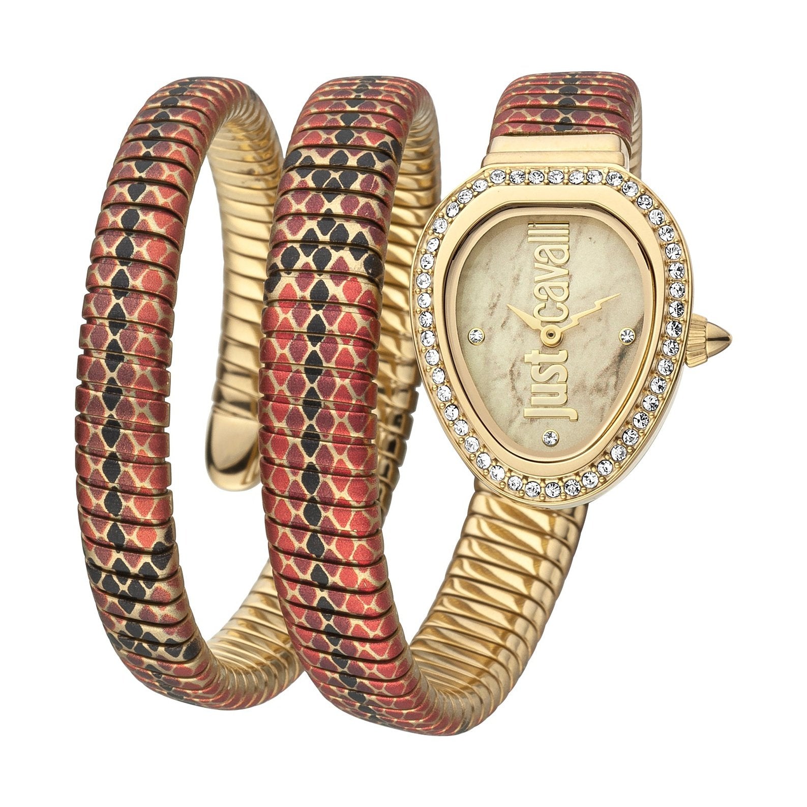 Ladies Serpente Reale Watch JC1L163M0245 Just Cavalli