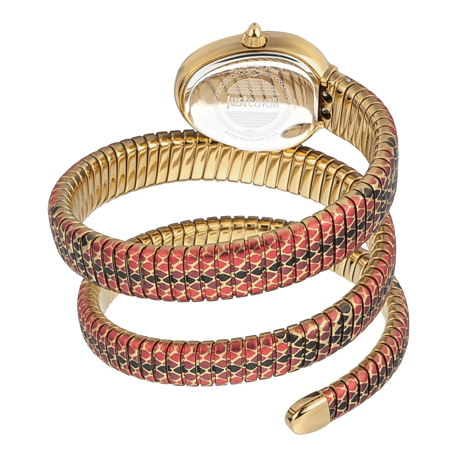 Ladies Serpente Reale Watch JC1L163M0245 Just Cavalli