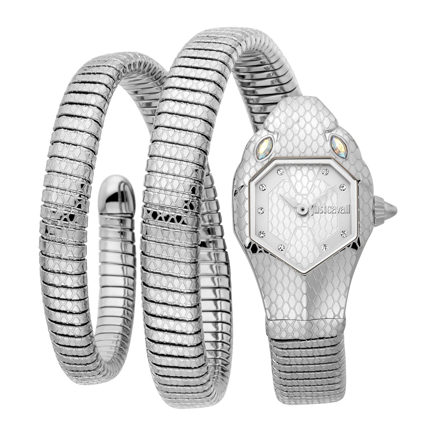 Ladies Serpente Doppio Watch JC1L168M0015 Just Cavalli