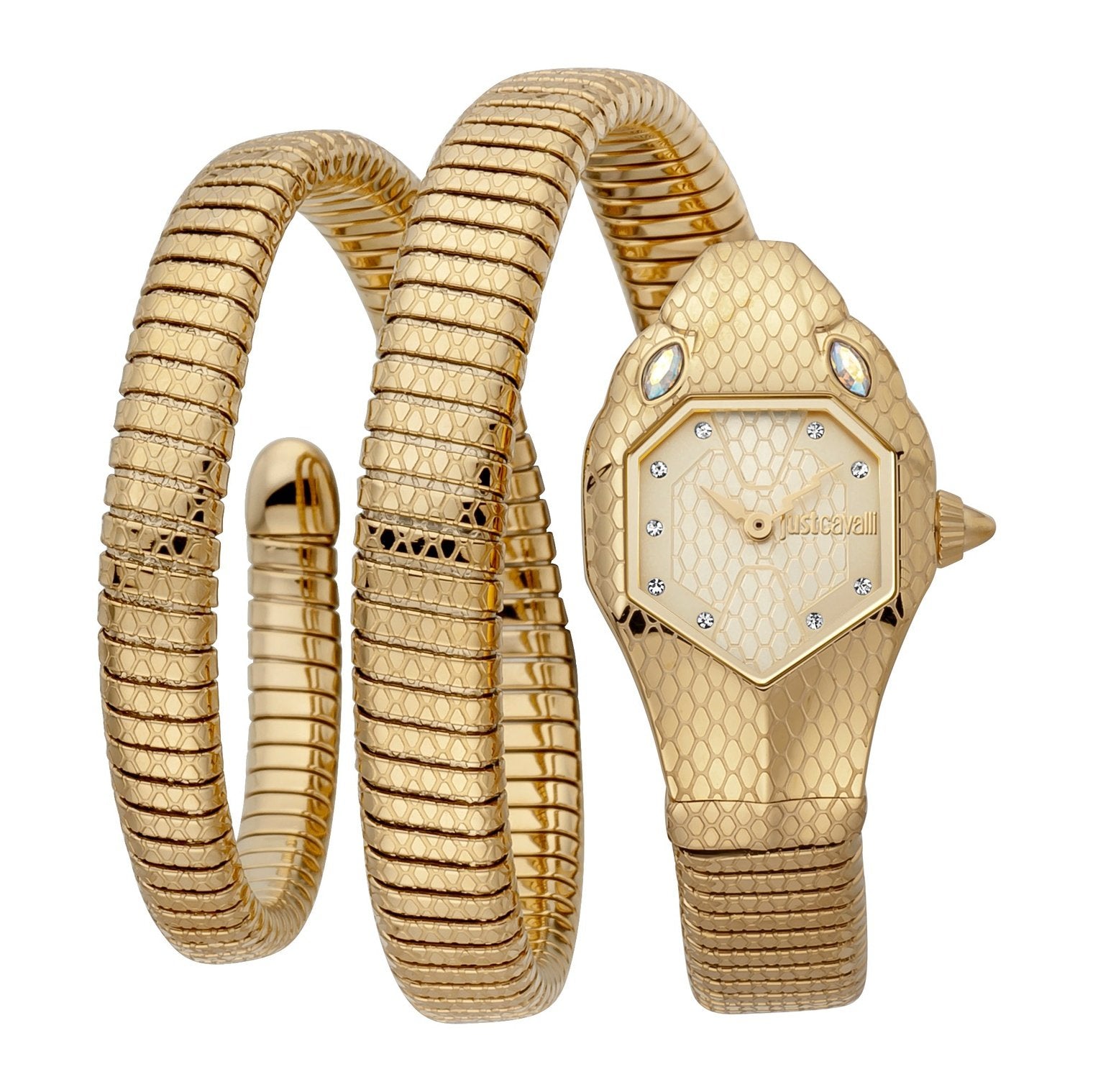 Ladies Serpente Doppio Watch JC1L168M0035 Just Cavalli