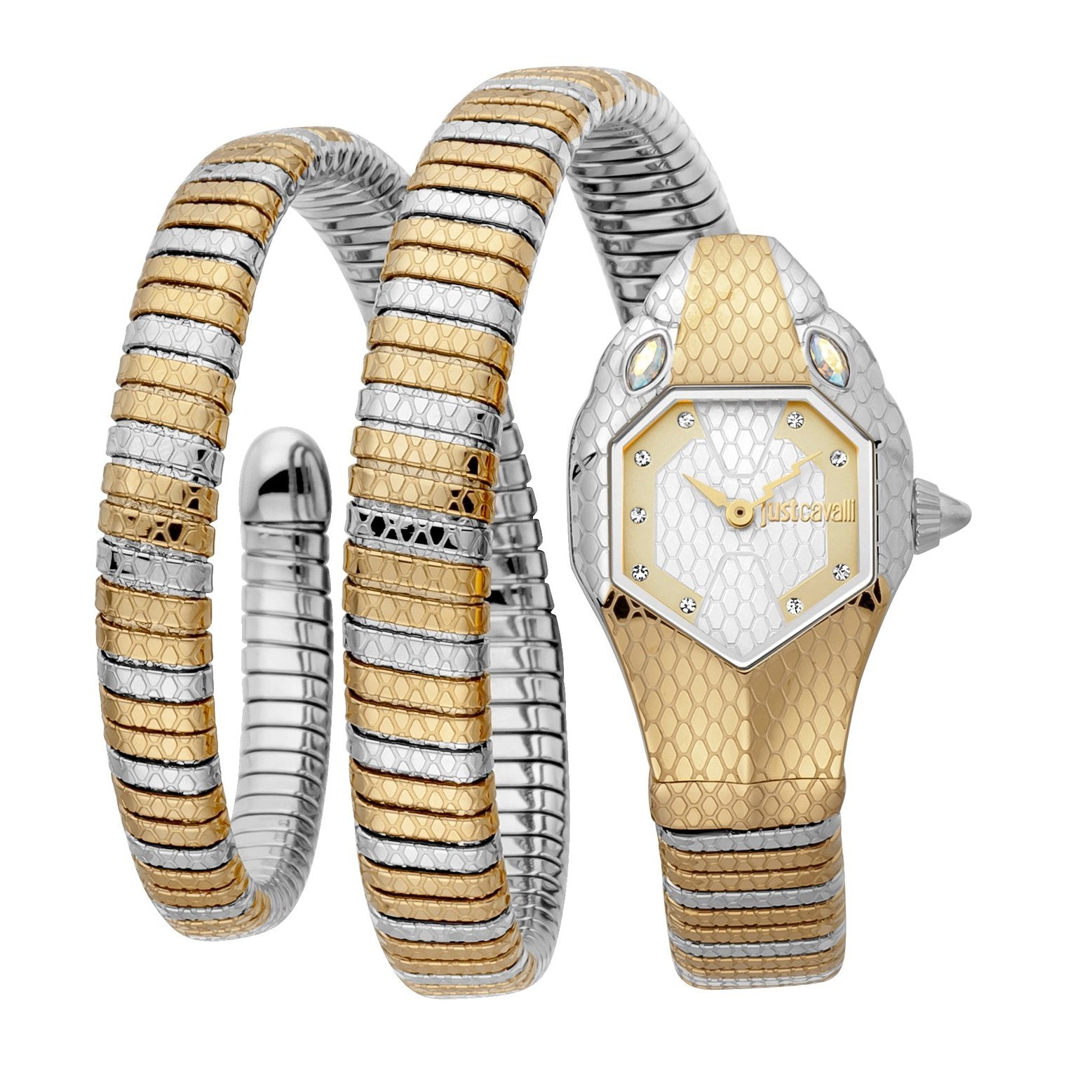 Ladies Serpente Doppio Watch JC1L168M0075 Just Cavalli
