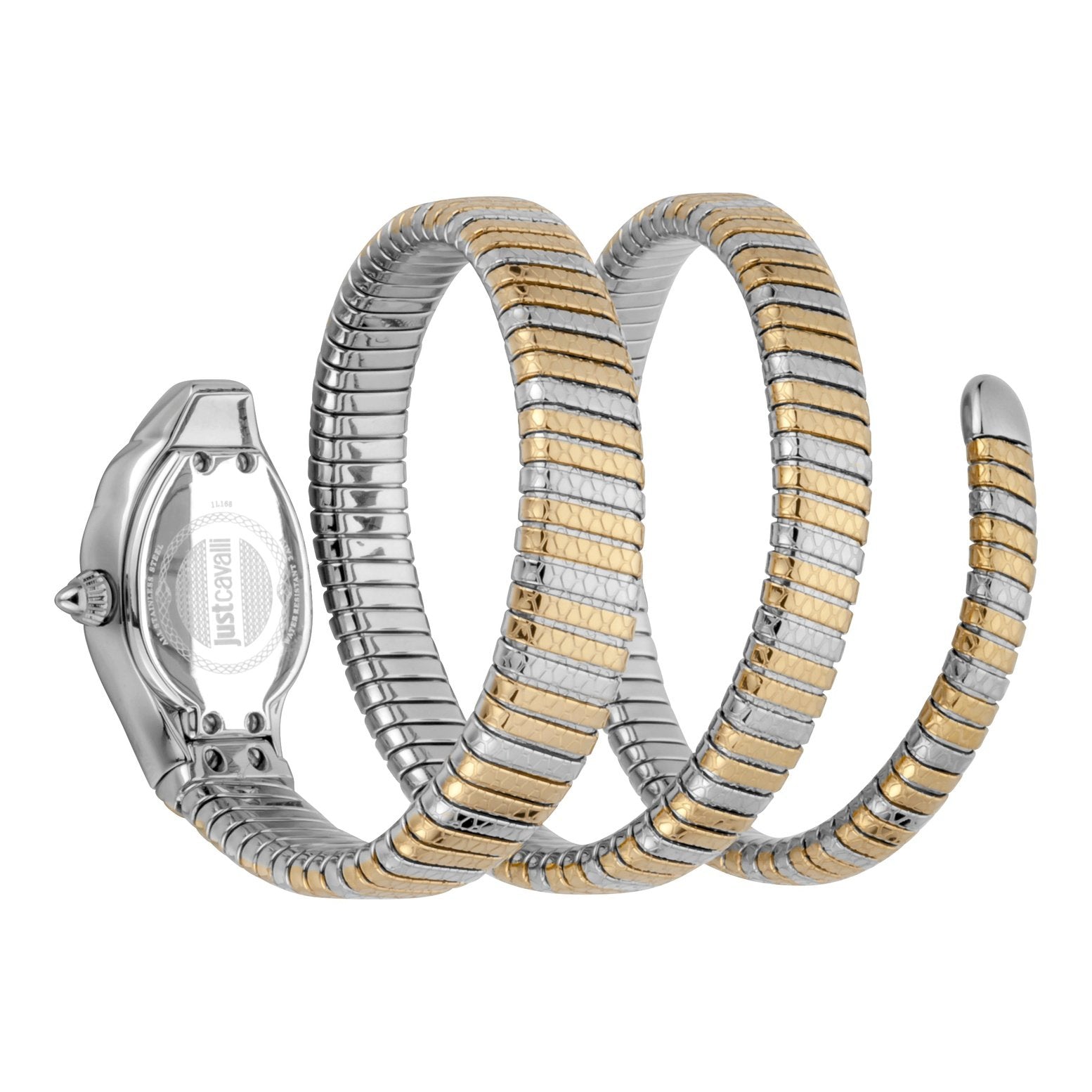 Ladies Serpente Doppio Watch JC1L168M0075 Just Cavalli