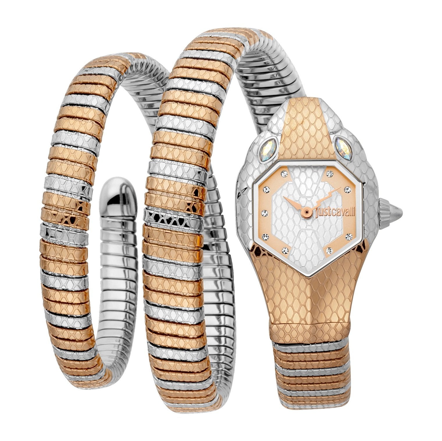 Ladies Serpente Doppio Watch JC1L168M0085 Just Cavalli