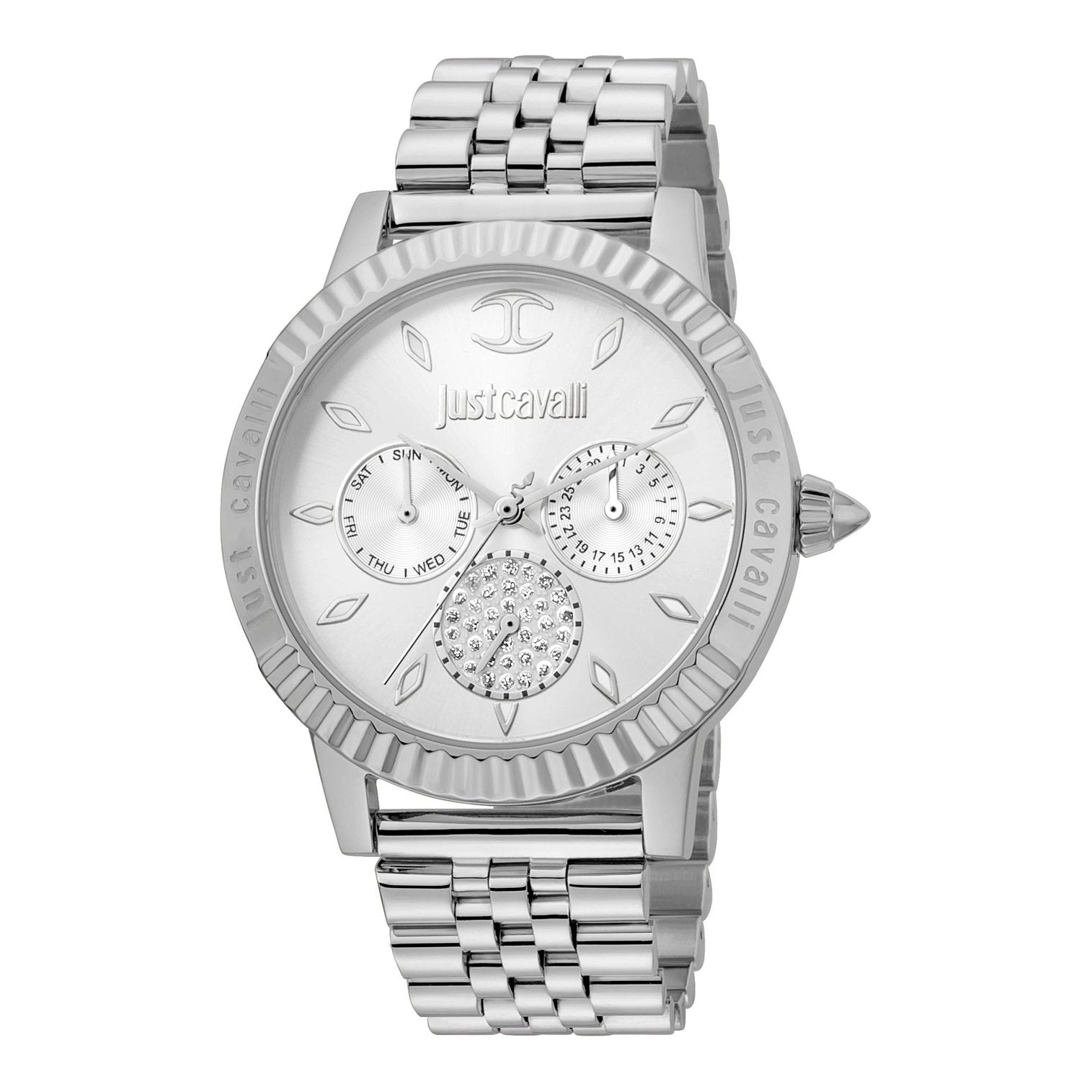 Ladies Trio Watch JC1L172M0035 Just Cavalli