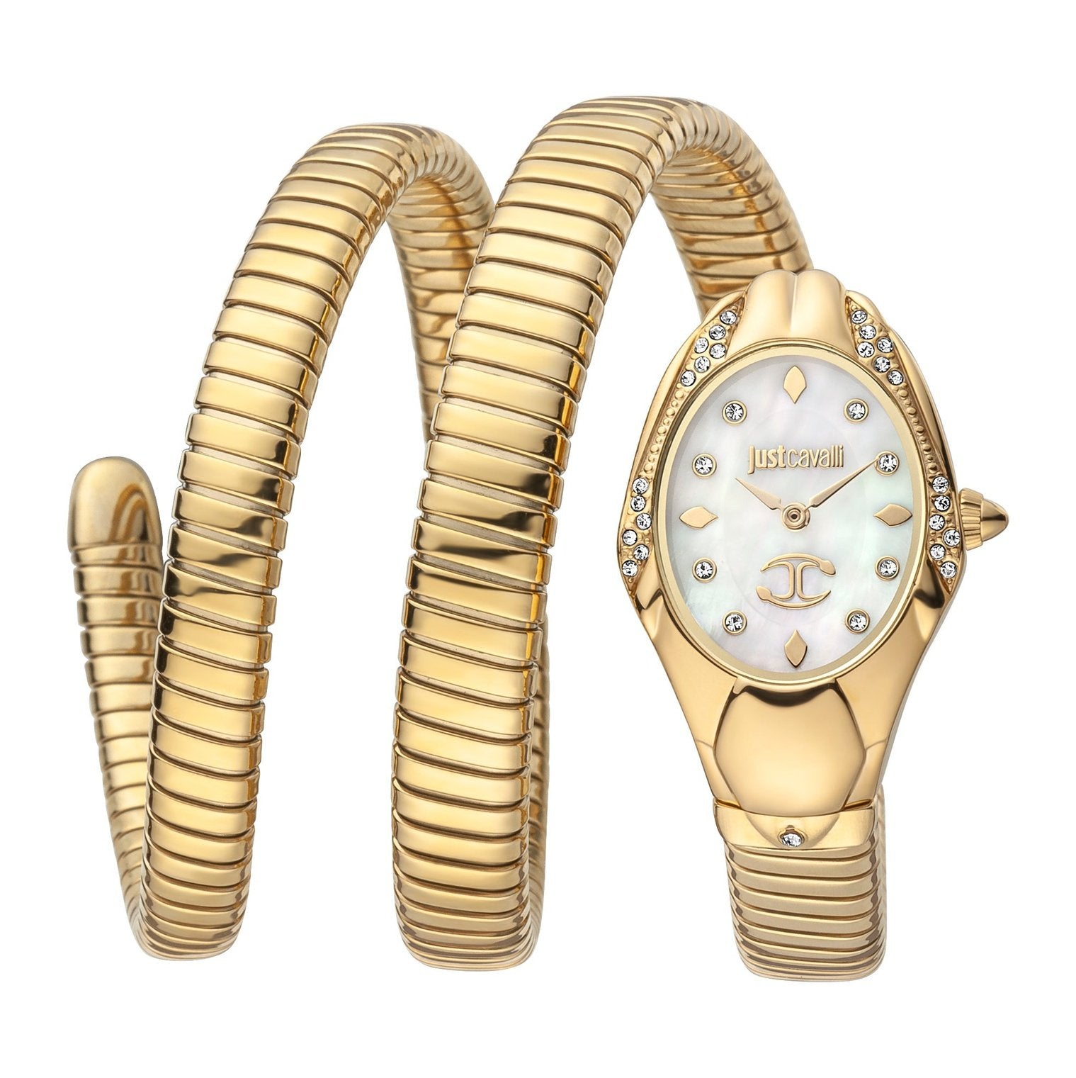 Ladies Serpente Nobile Watch JC1L185M0015 Just Cavalli