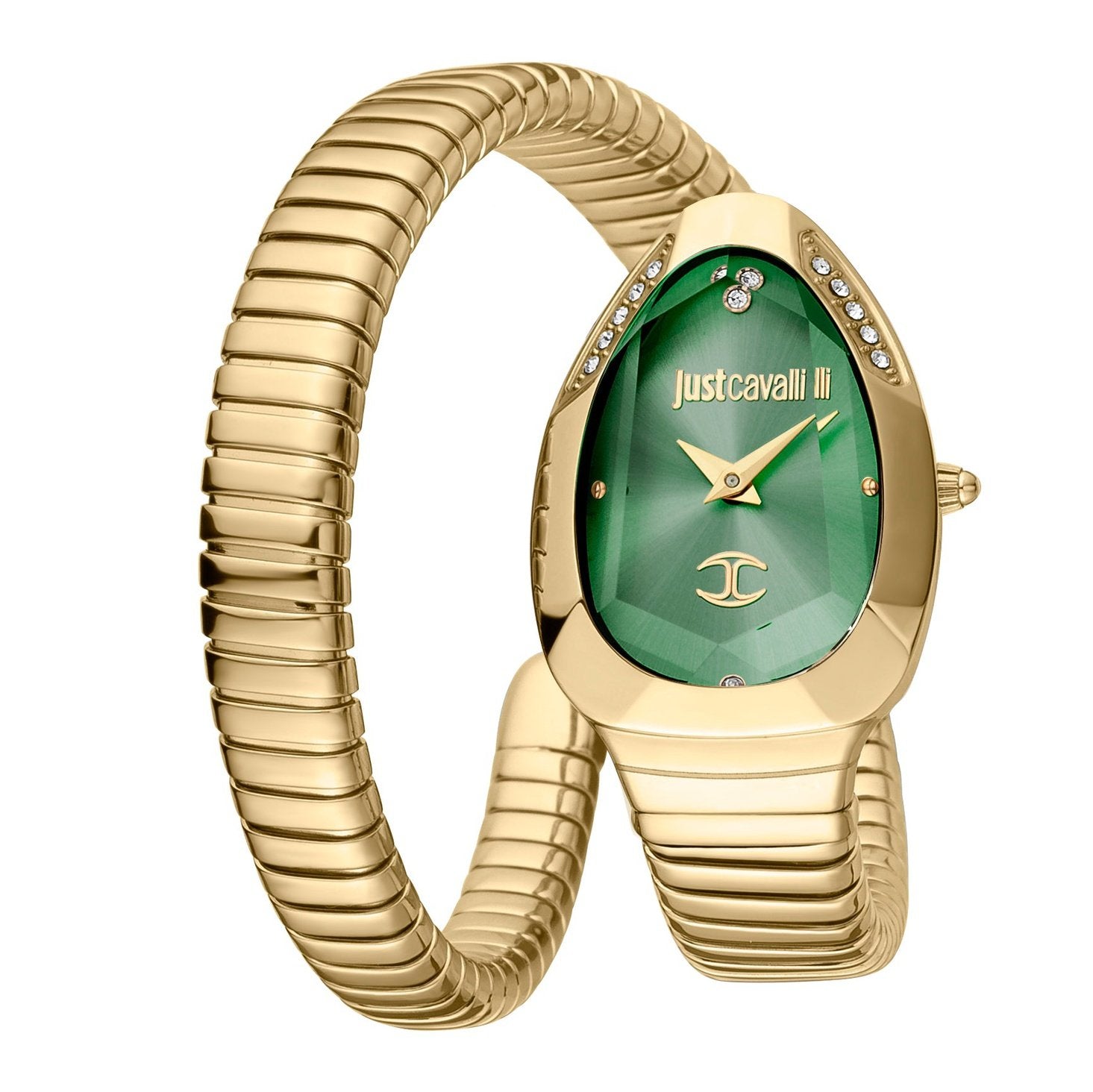 Ladies Serpente Metallica Watch JC1L208M0045 Just Cavalli