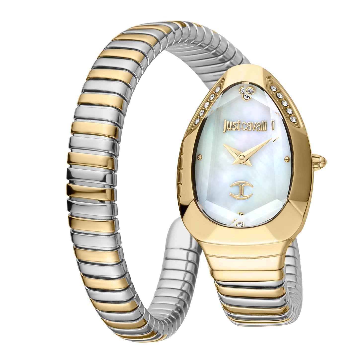 Ladies Serpente Metallica Watch JC1L208M0065 Just Cavalli